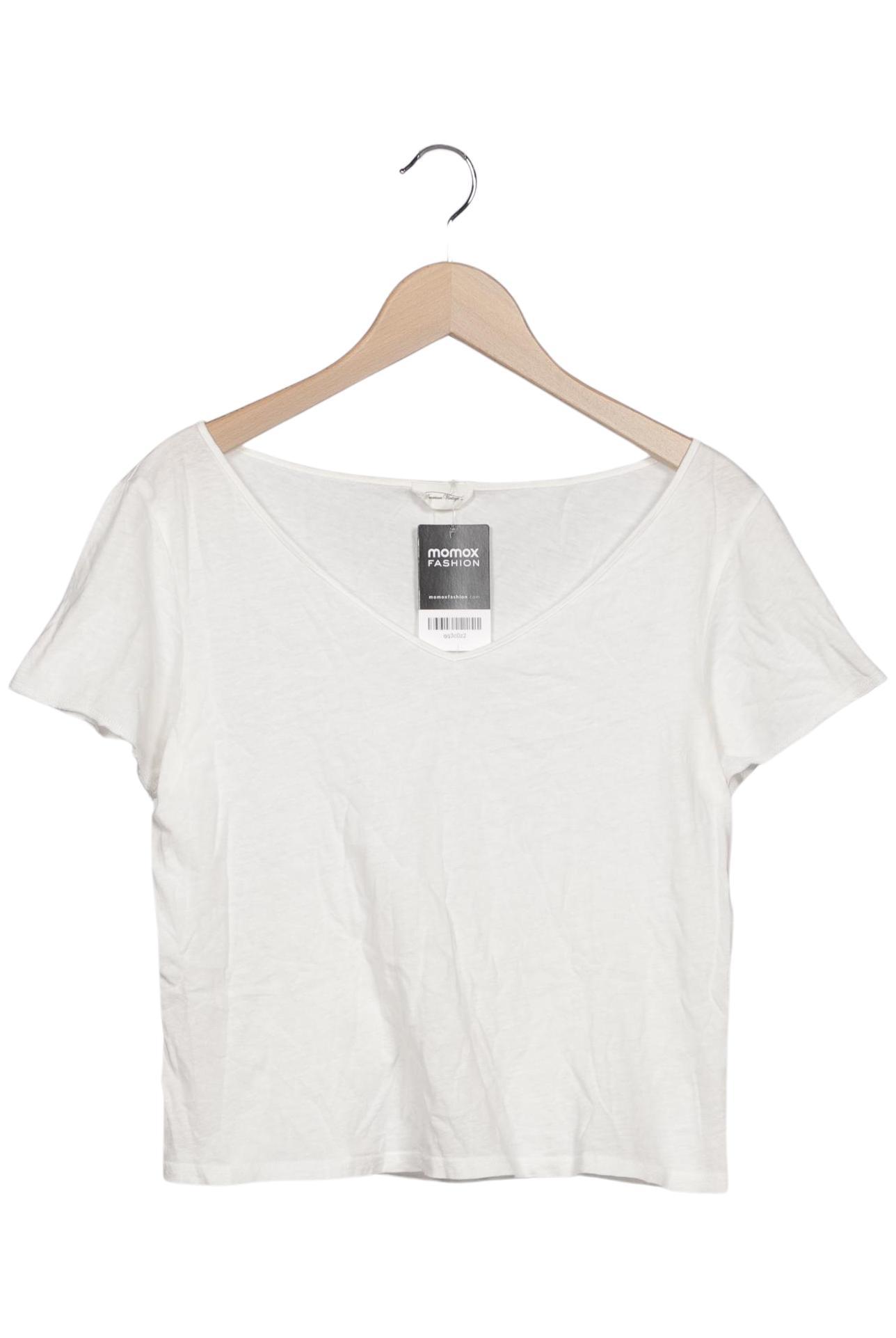 

American Vintage Damen T-Shirt, weiß, Gr. 38