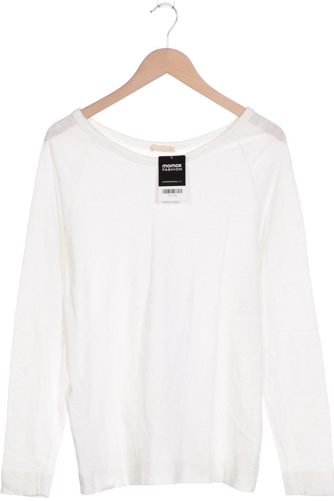 

American Vintage Damen Langarmshirt, weiß