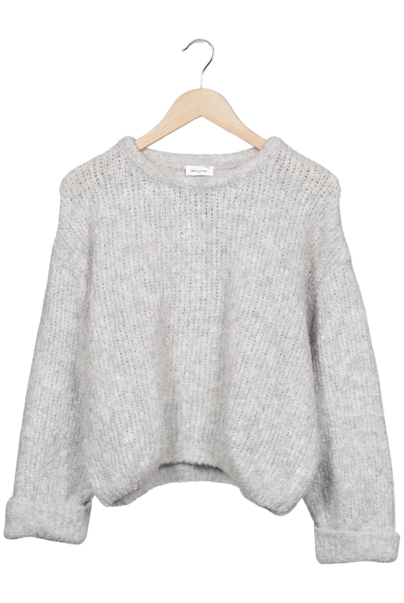 

American Vintage Damen Pullover, grau, Gr. 48