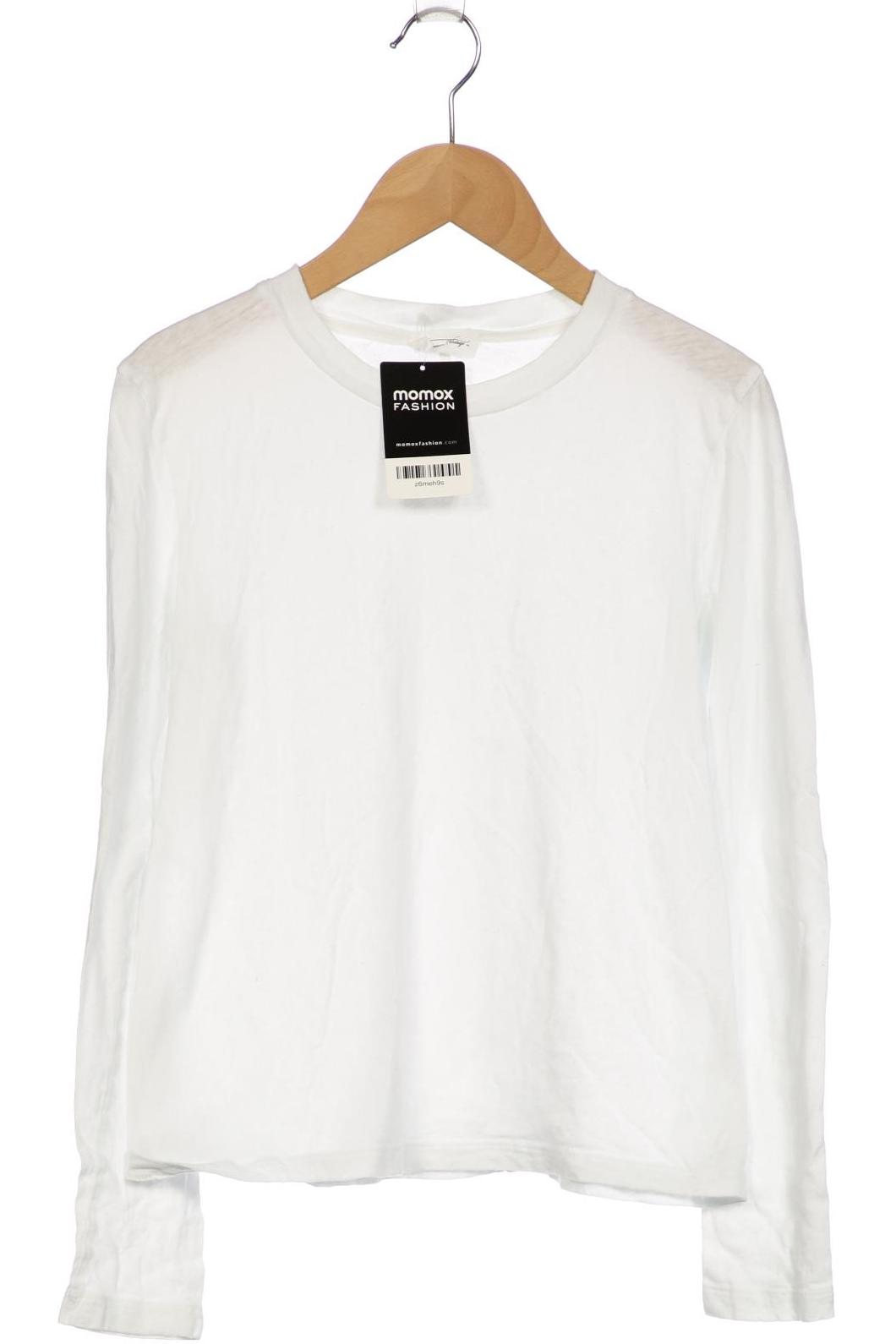 

American Vintage Damen Langarmshirt, weiß, Gr. 36