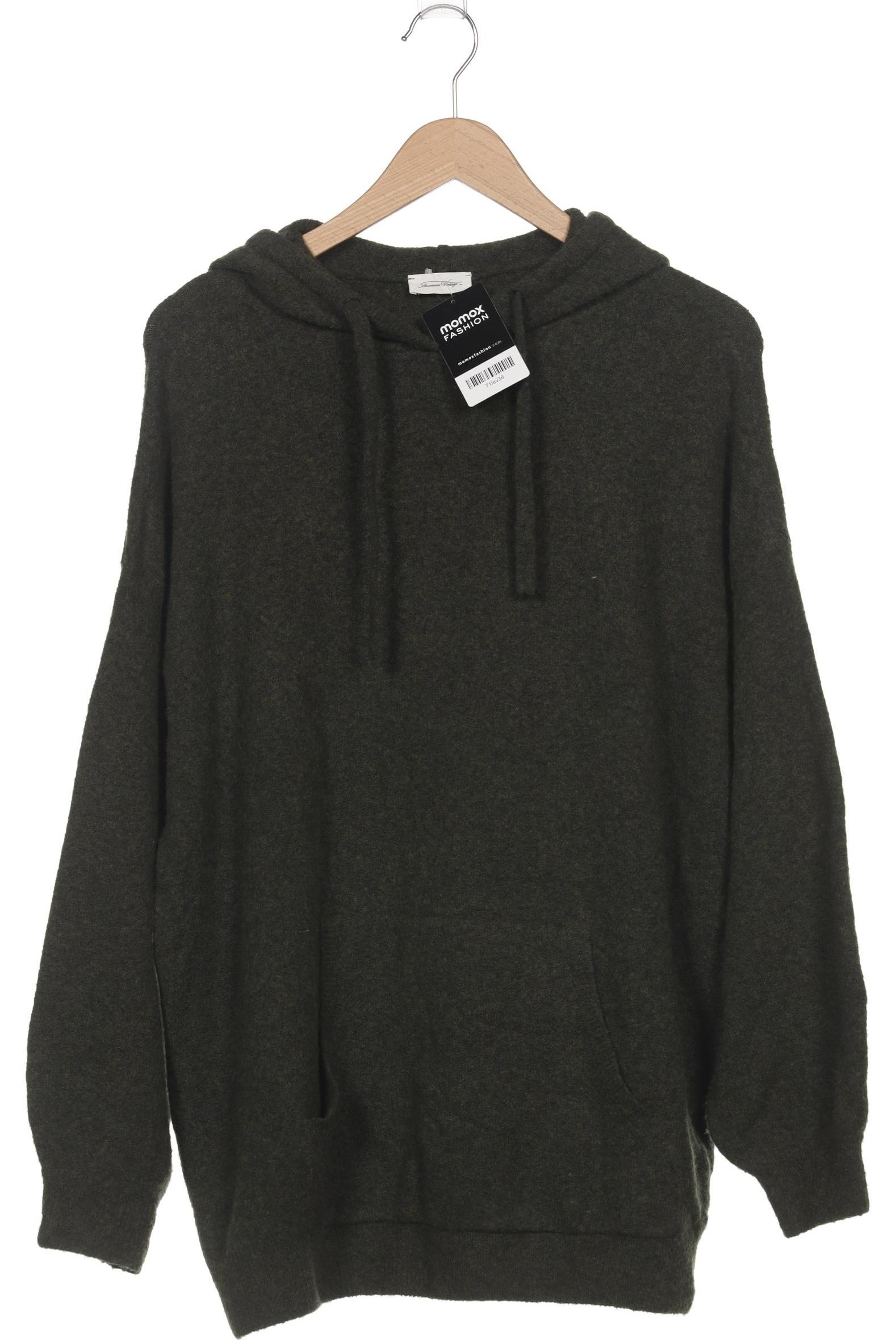 

American Vintage Damen Kapuzenpullover, grün, Gr. 38