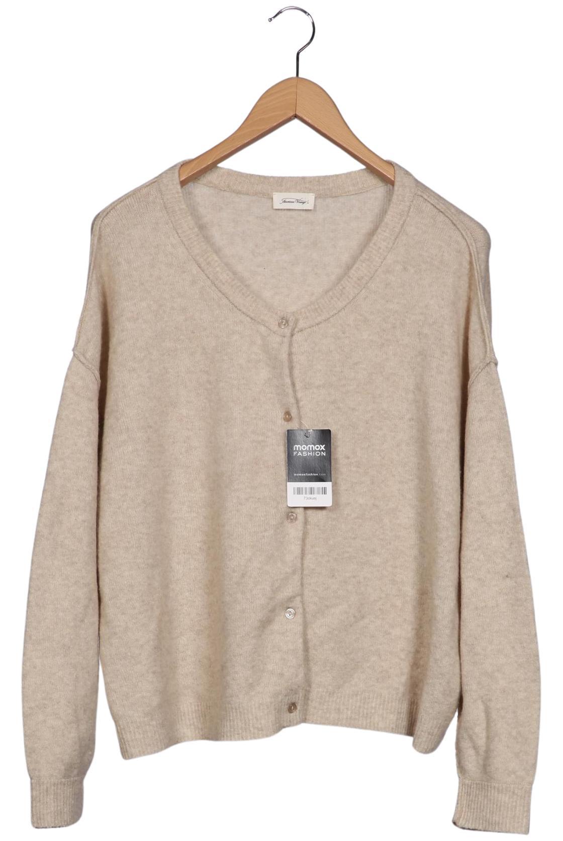 

American Vintage Damen Strickjacke, beige, Gr. 38