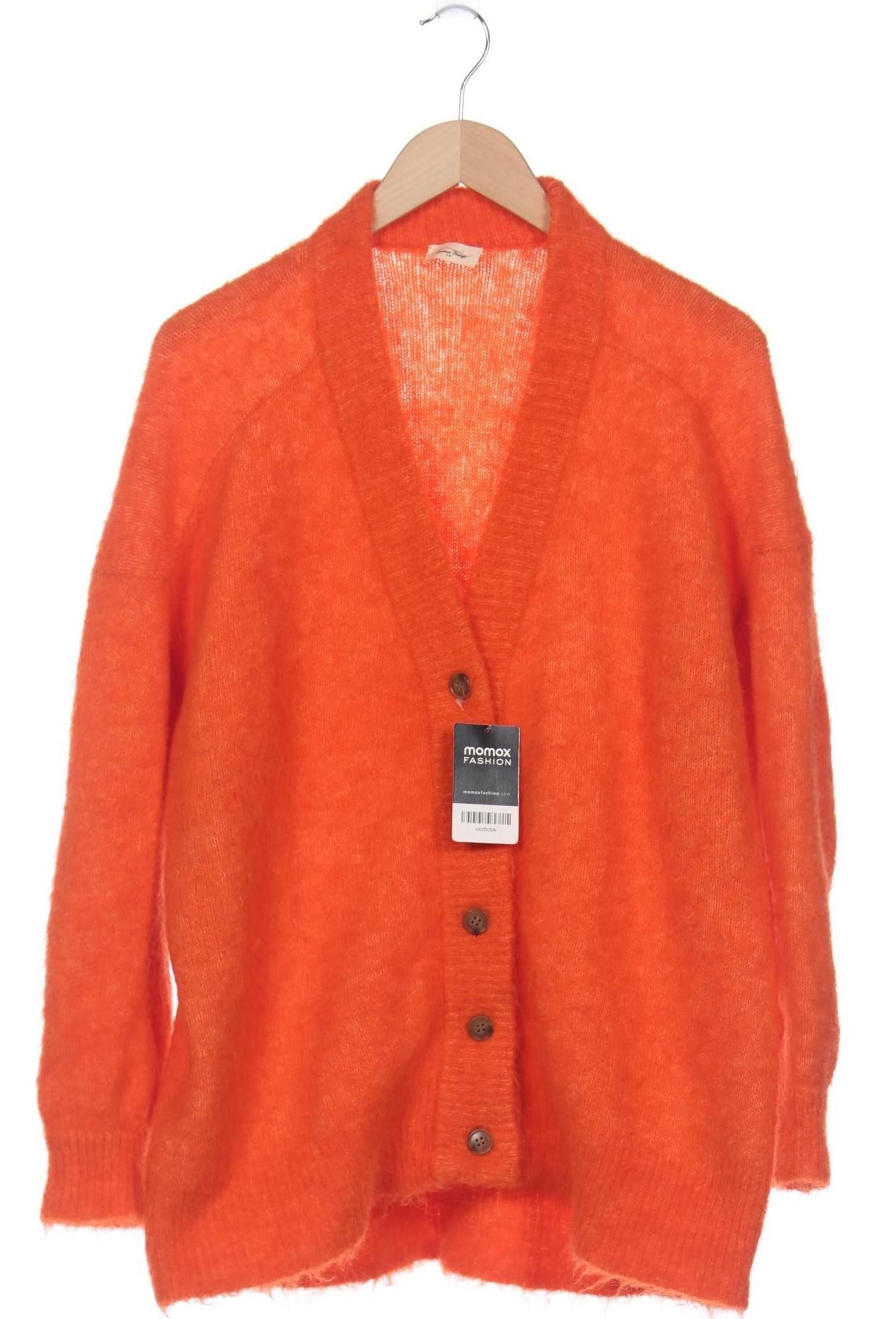

American Vintage Damen Strickjacke, orange, Gr. 34