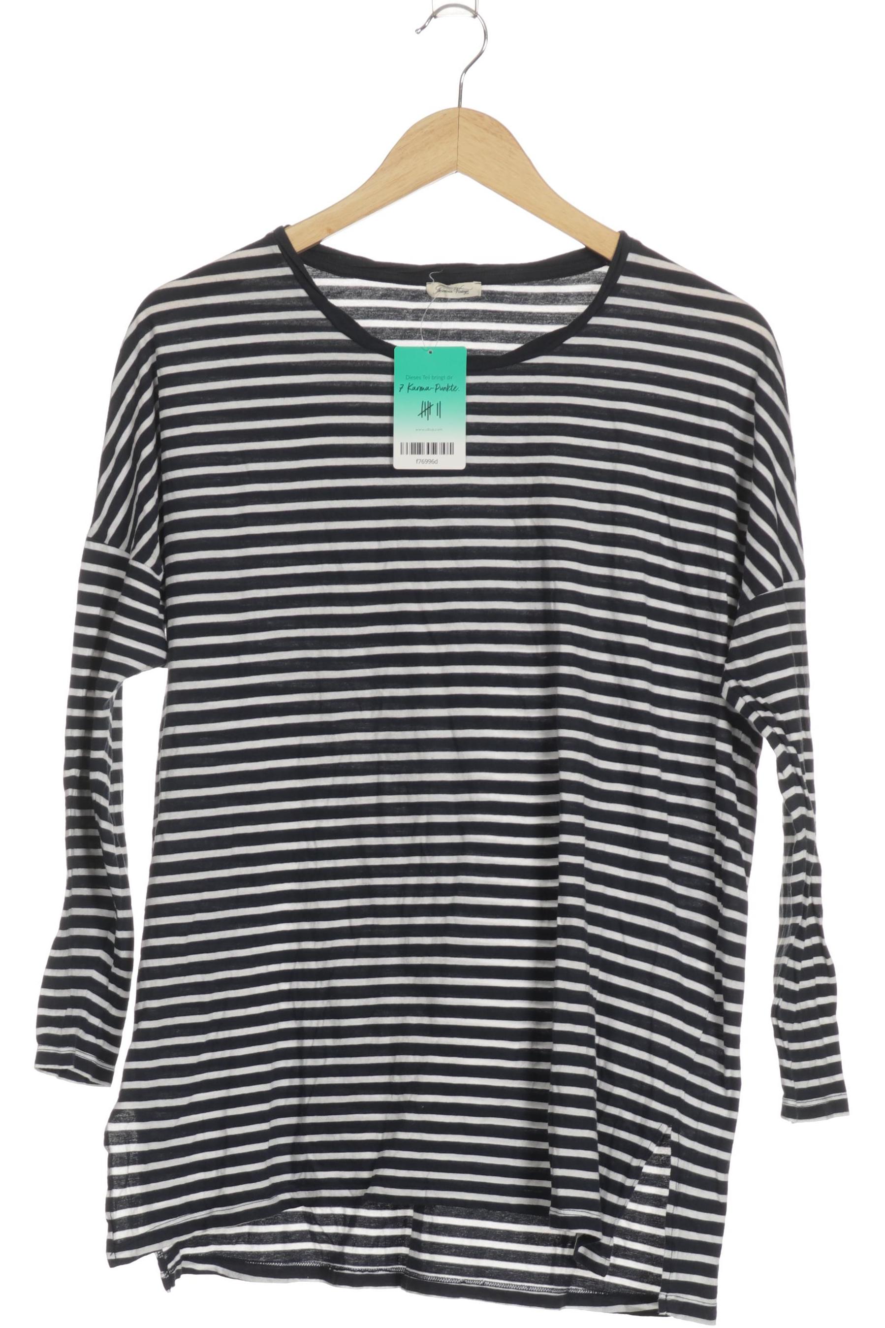 Thumbnail - American Vintage Damen Langarmshirt, blau, Gr. 34