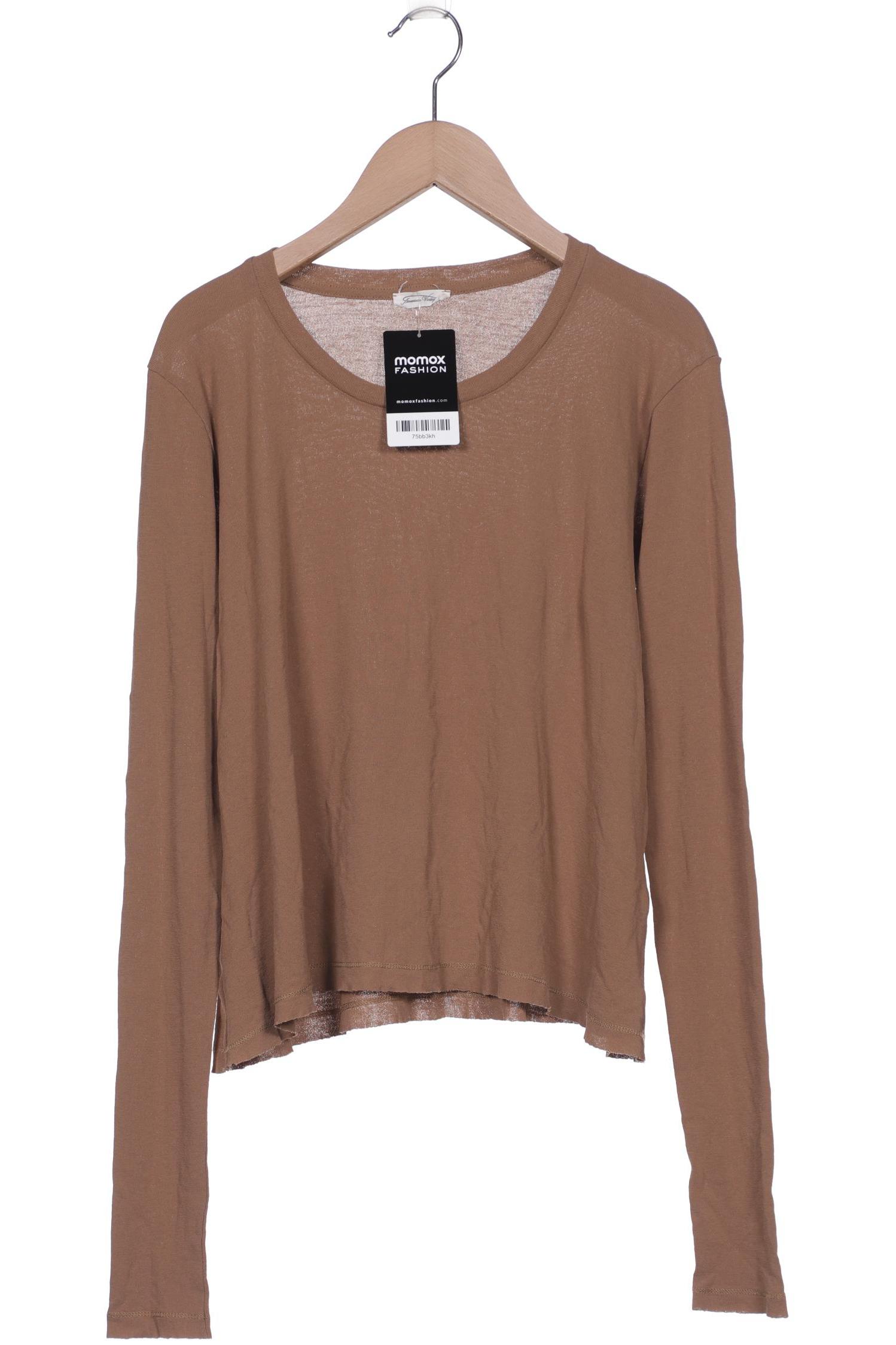 

American Vintage Damen Langarmshirt, braun