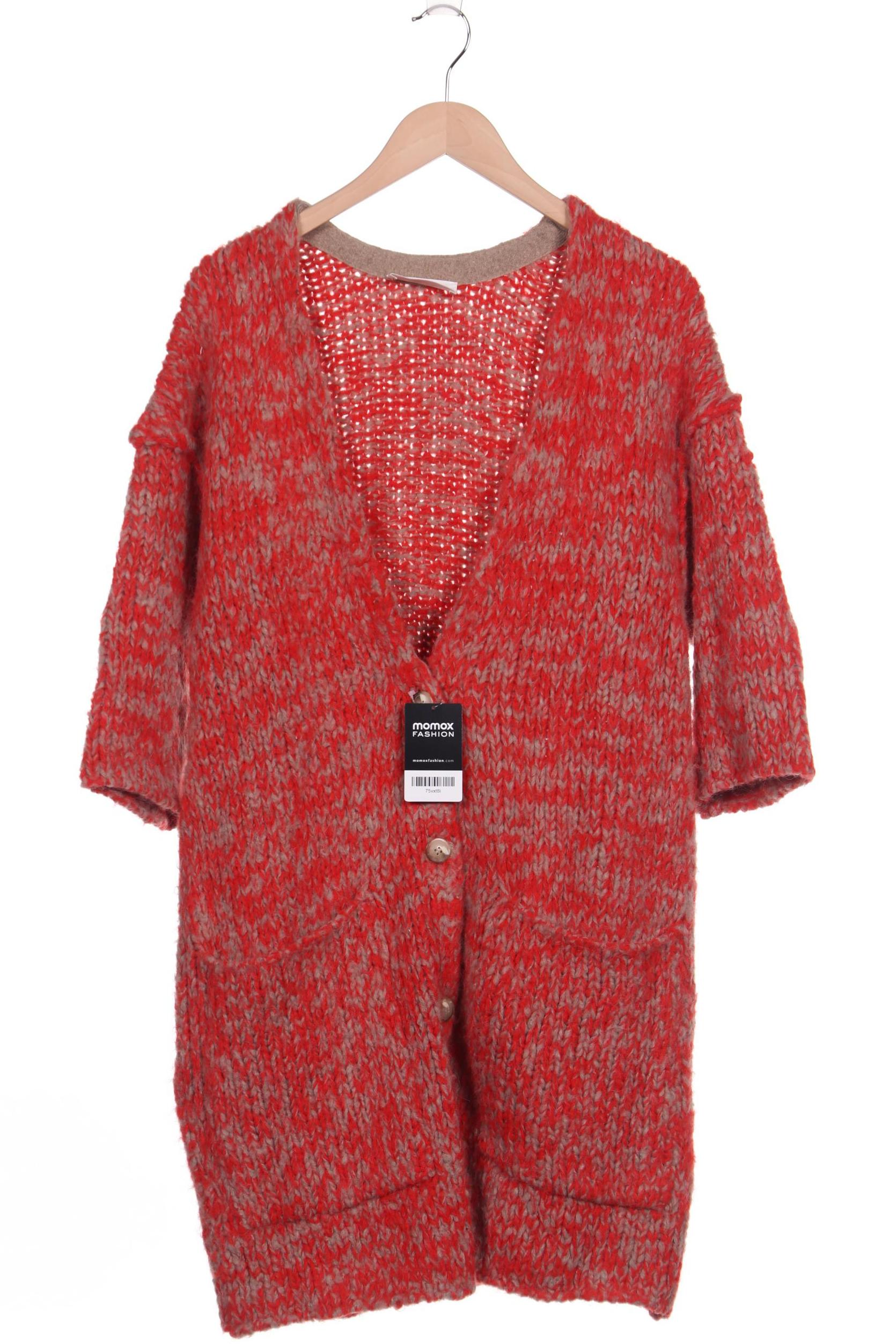 

American Vintage Damen Strickjacke, rot