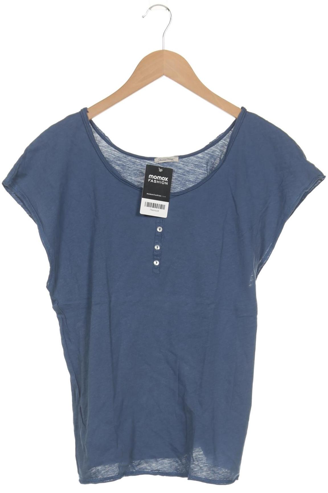 

American Vintage Damen T-Shirt, blau, Gr. 36