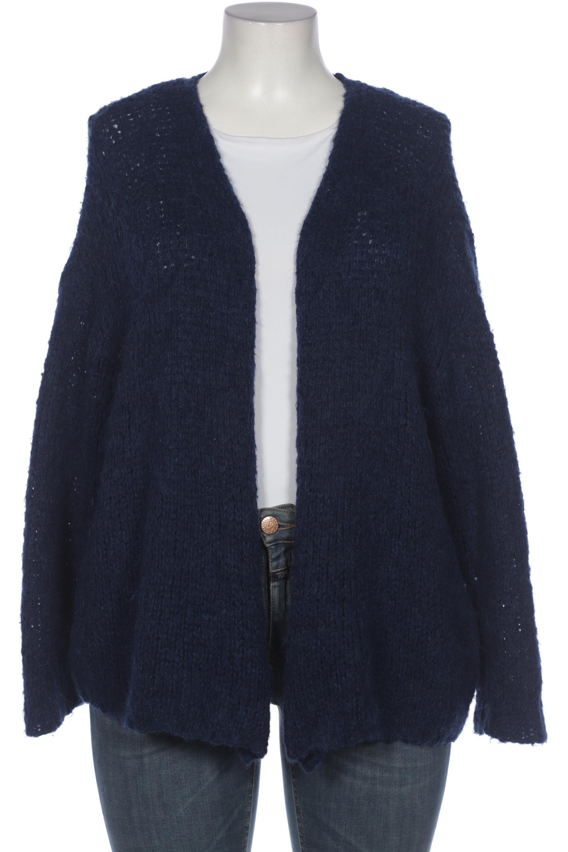 

American Vintage Damen Strickjacke, marineblau, Gr. 34