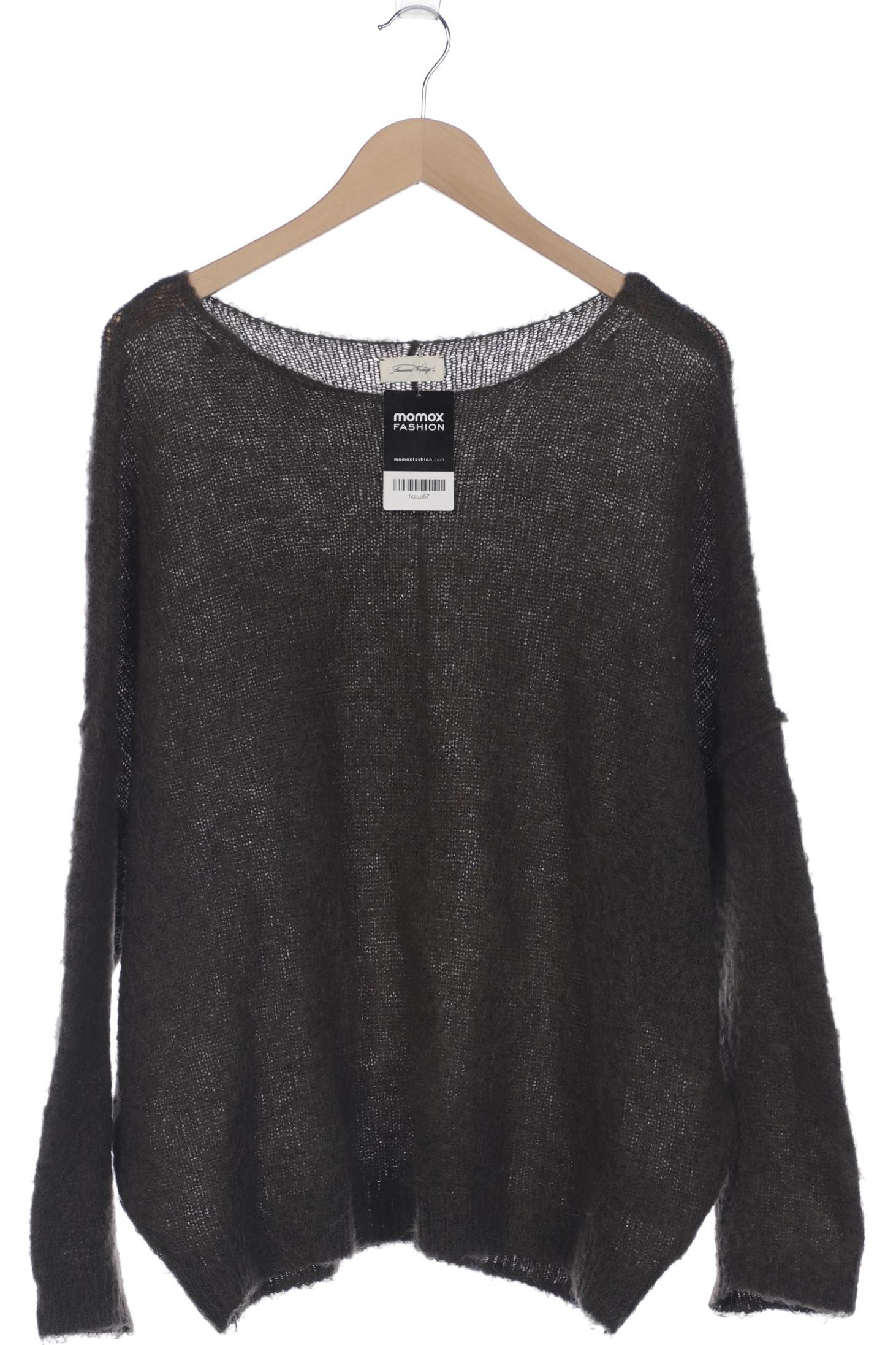 

American Vintage Damen Pullover, grün, Gr. 38