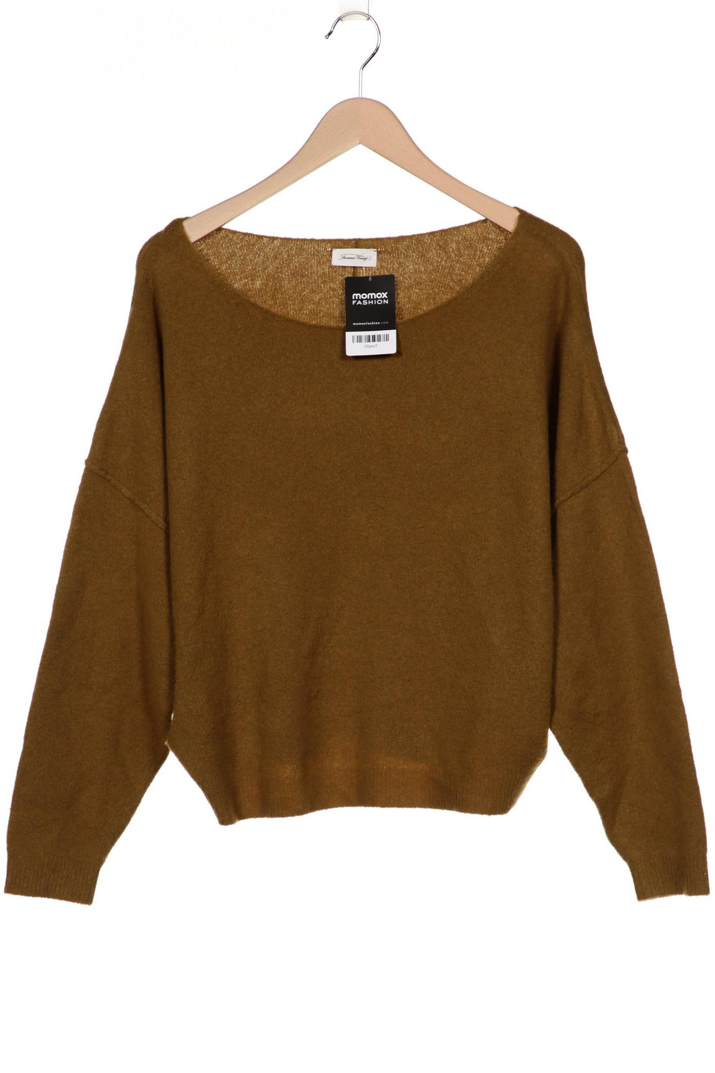 

American Vintage Damen Pullover, grün, Gr. 34