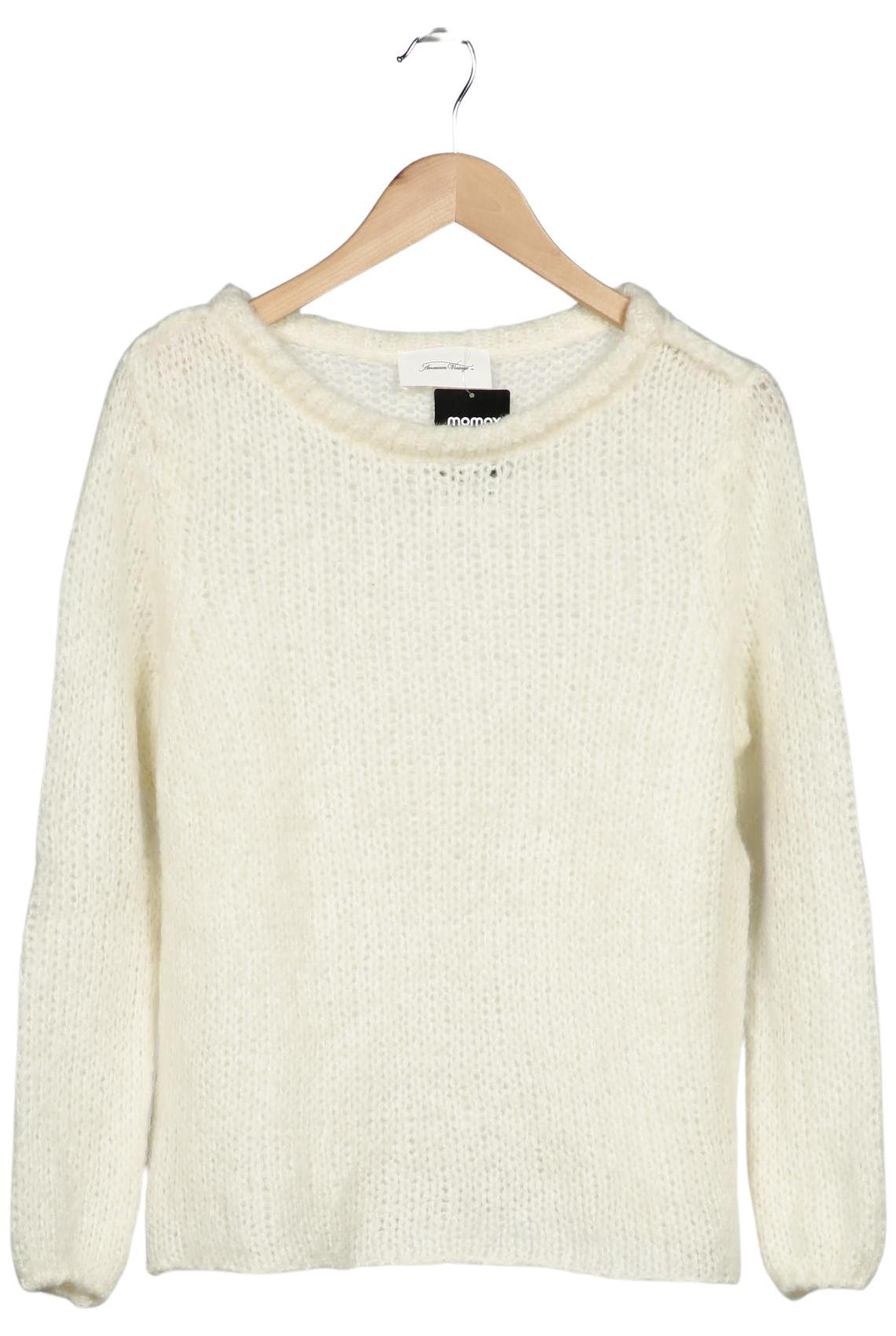 

American Vintage Damen Pullover, cremeweiß, Gr. 38