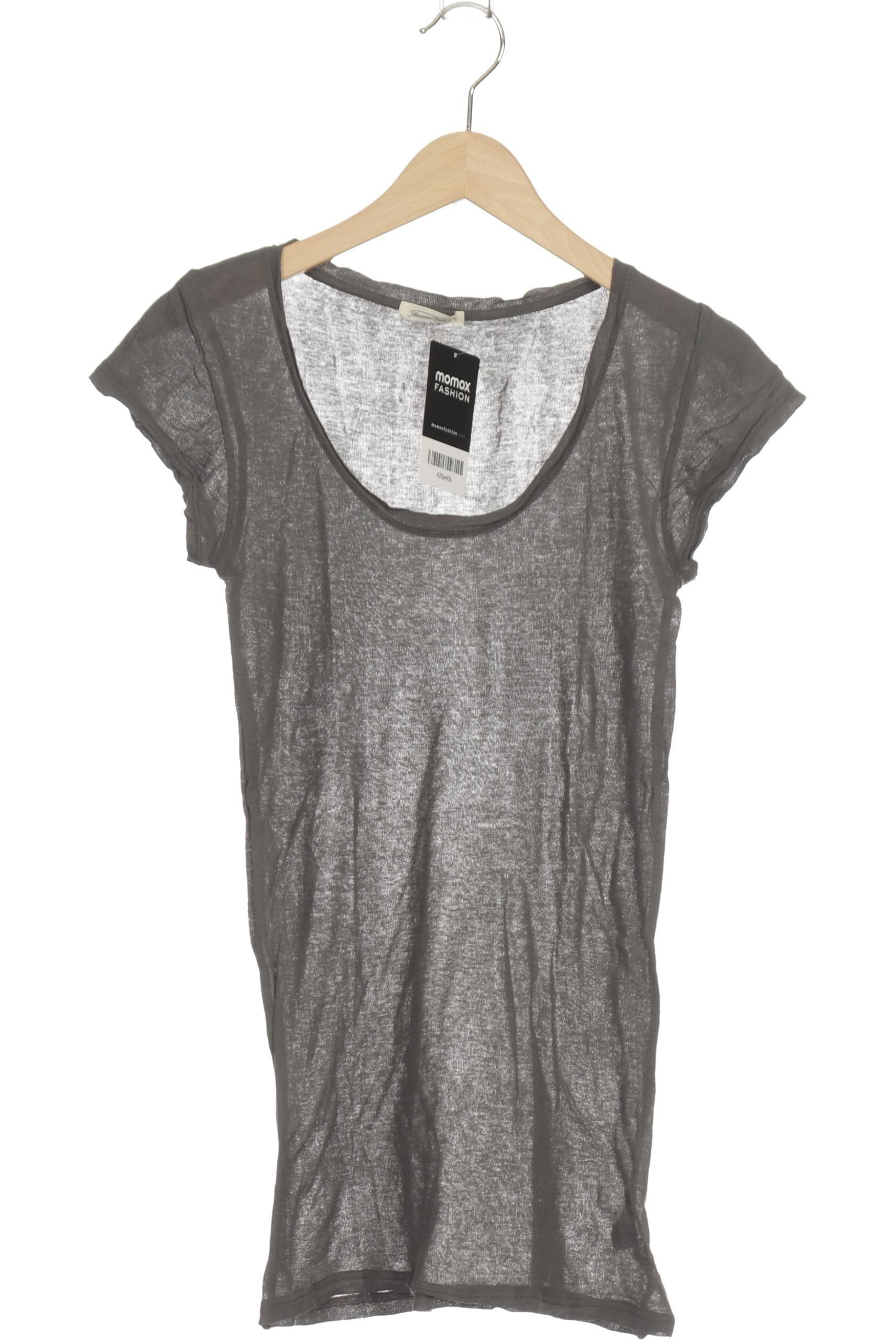 

American Vintage Damen T-Shirt, grau, Gr. 38