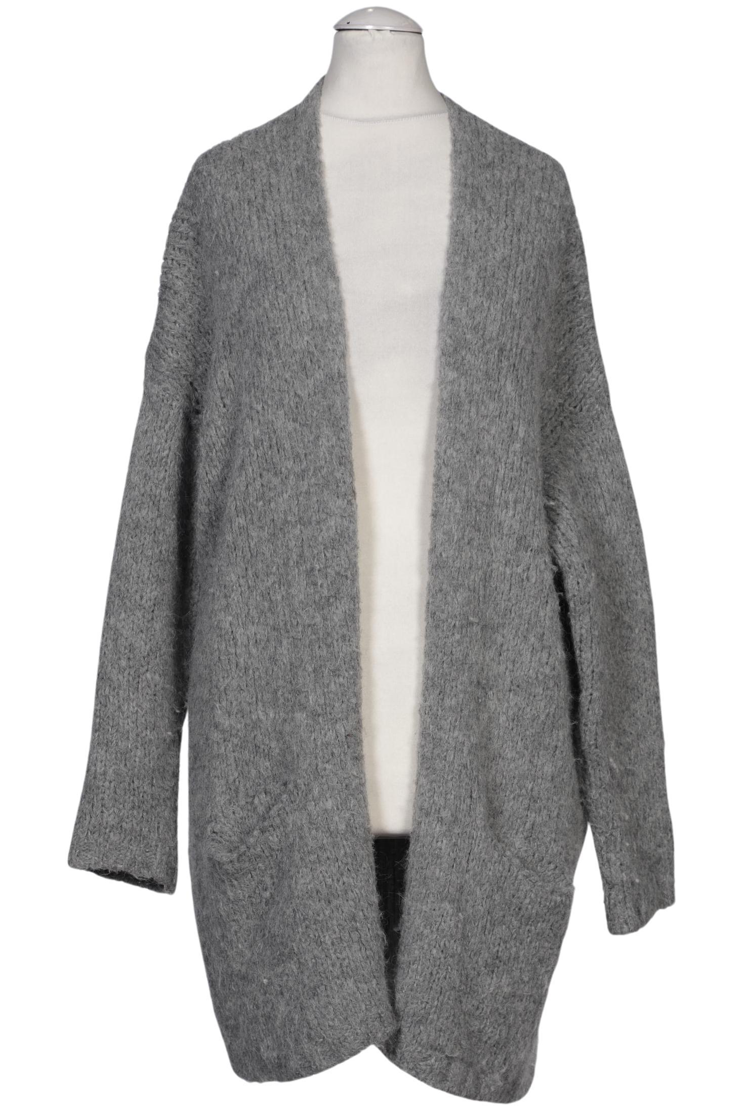 

American Vintage Damen Strickjacke, grau, Gr. 34