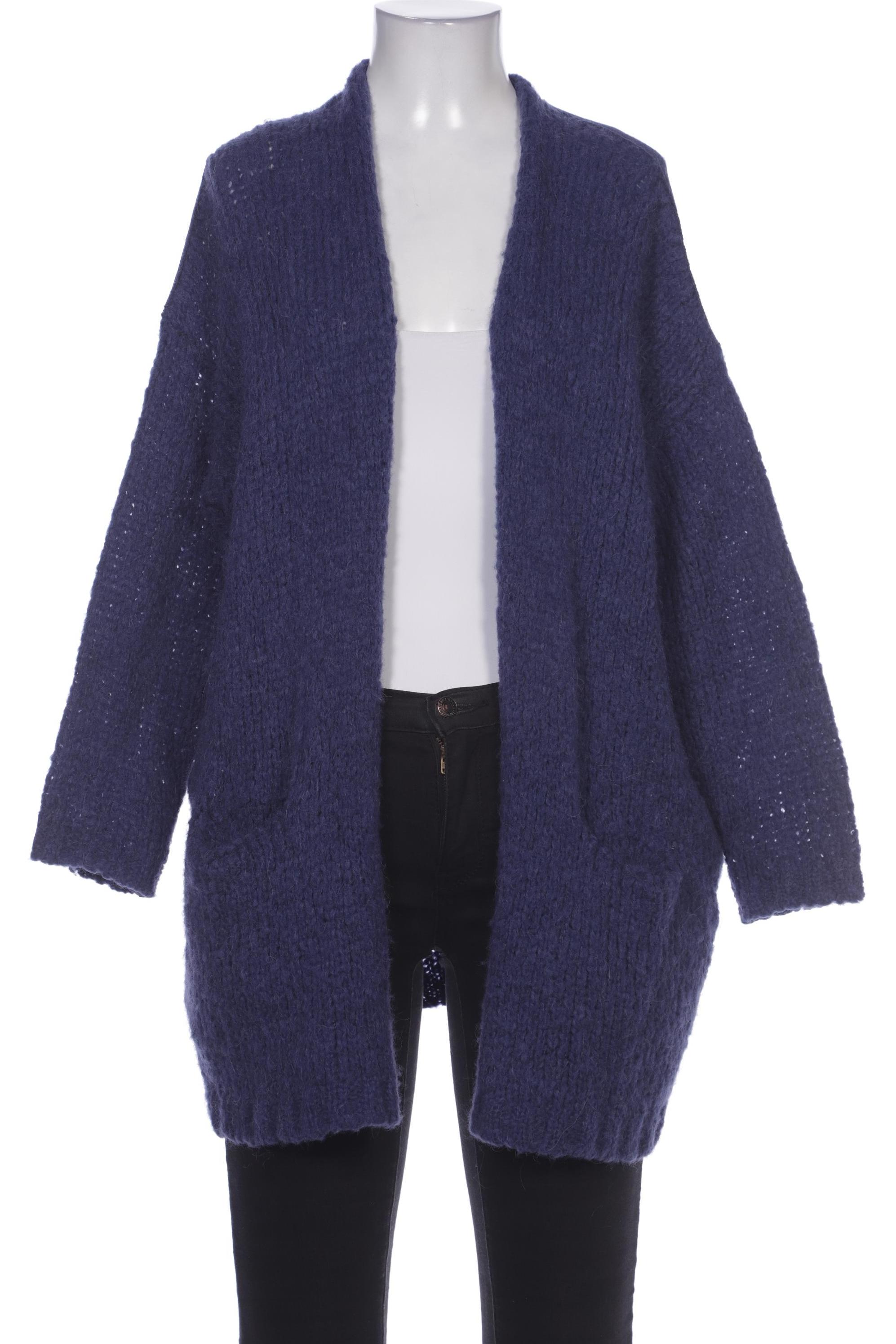 

American Vintage Damen Strickjacke, marineblau, Gr. 34