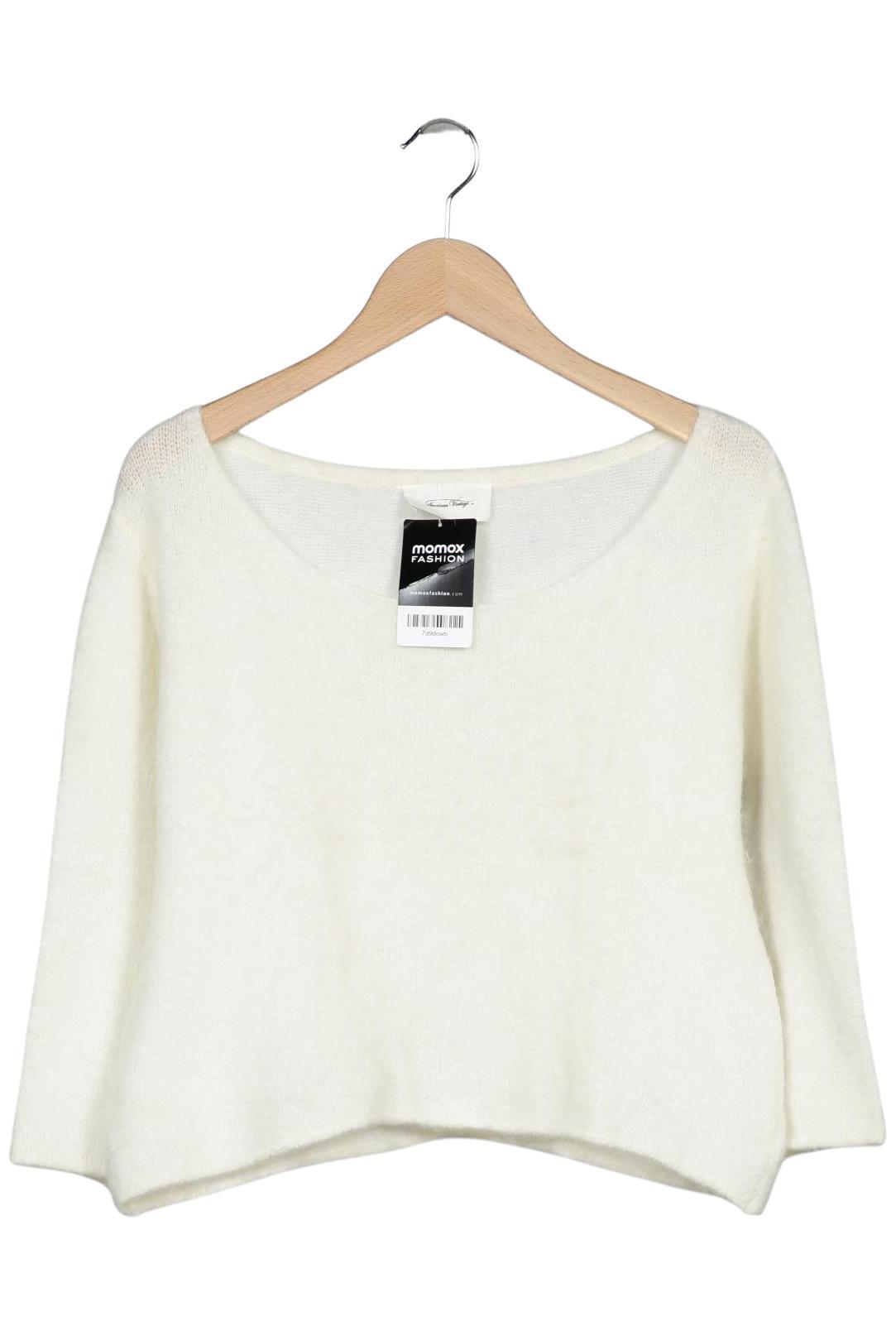 

American Vintage Damen Pullover, cremeweiß, Gr. 36