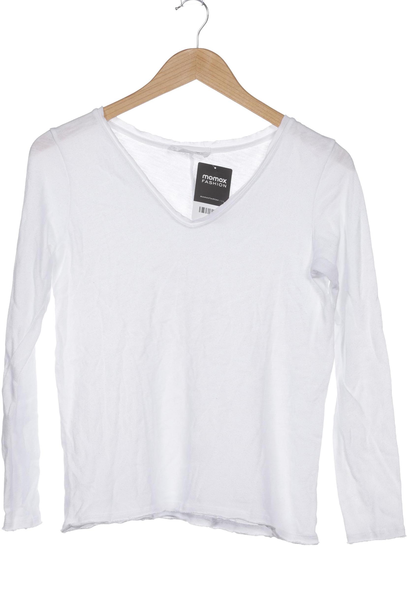 

American Vintage Damen Langarmshirt, weiß, Gr.