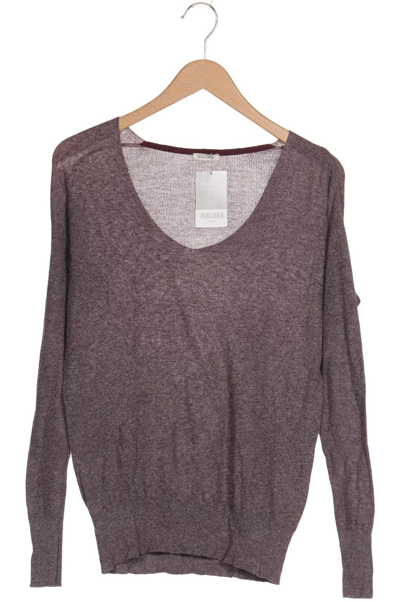 

American Vintage Damen Pullover, bordeaux, Gr. 36