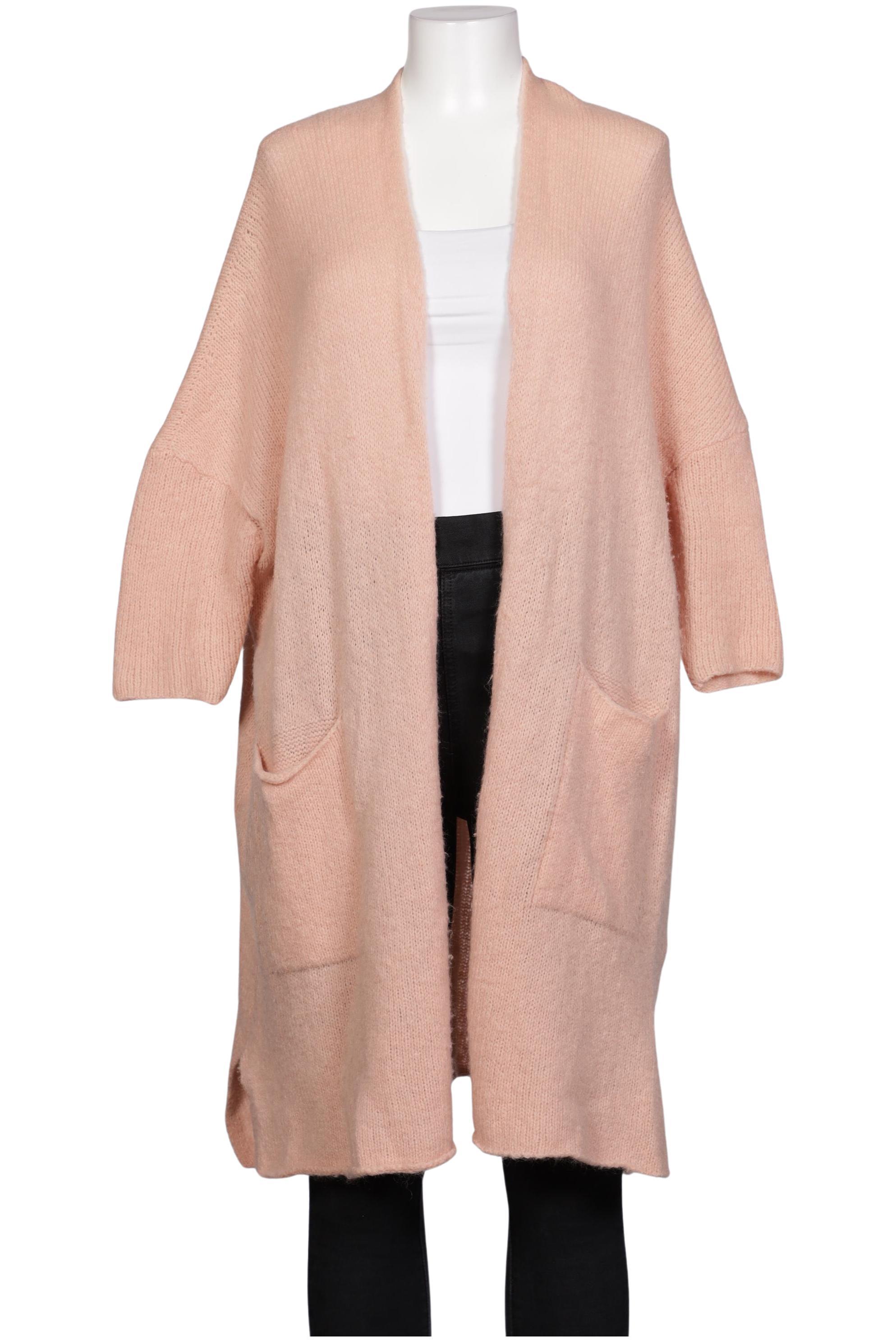 

American Vintage Damen Strickjacke, pink, Gr. uni