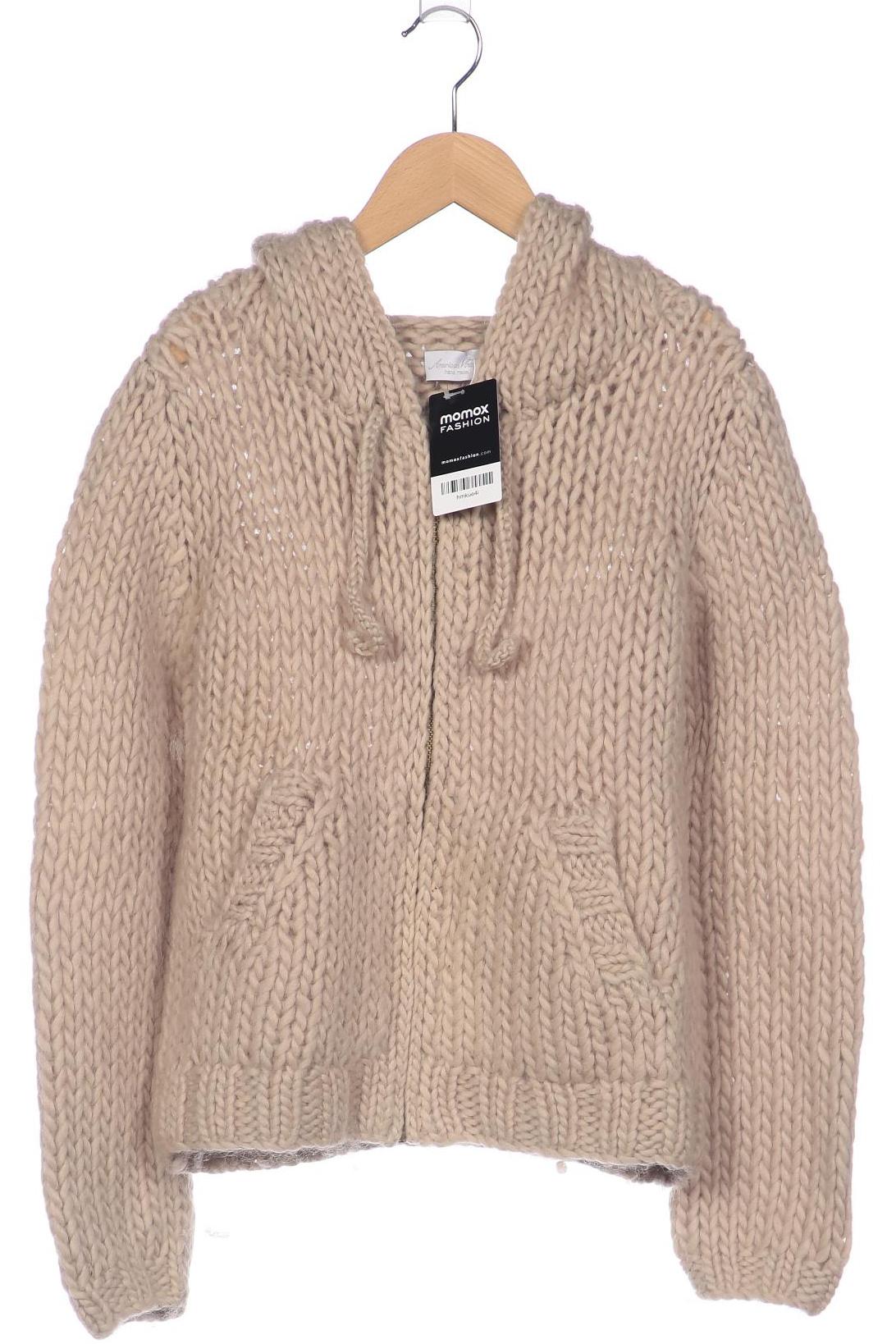 

American Vintage Damen Strickjacke, cremeweiß, Gr. 36