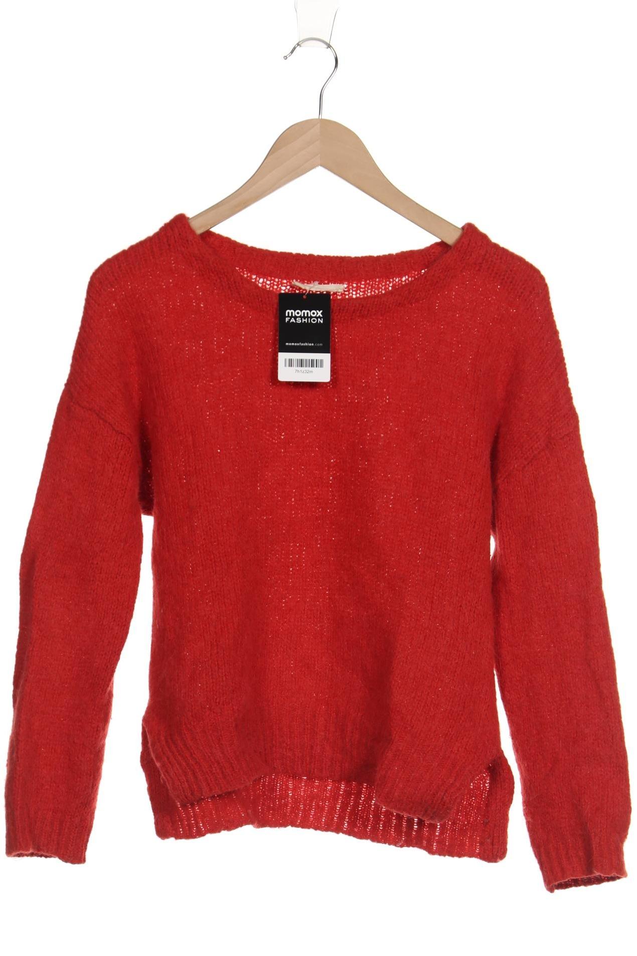

American Vintage Damen Pullover, rot, Gr. 36