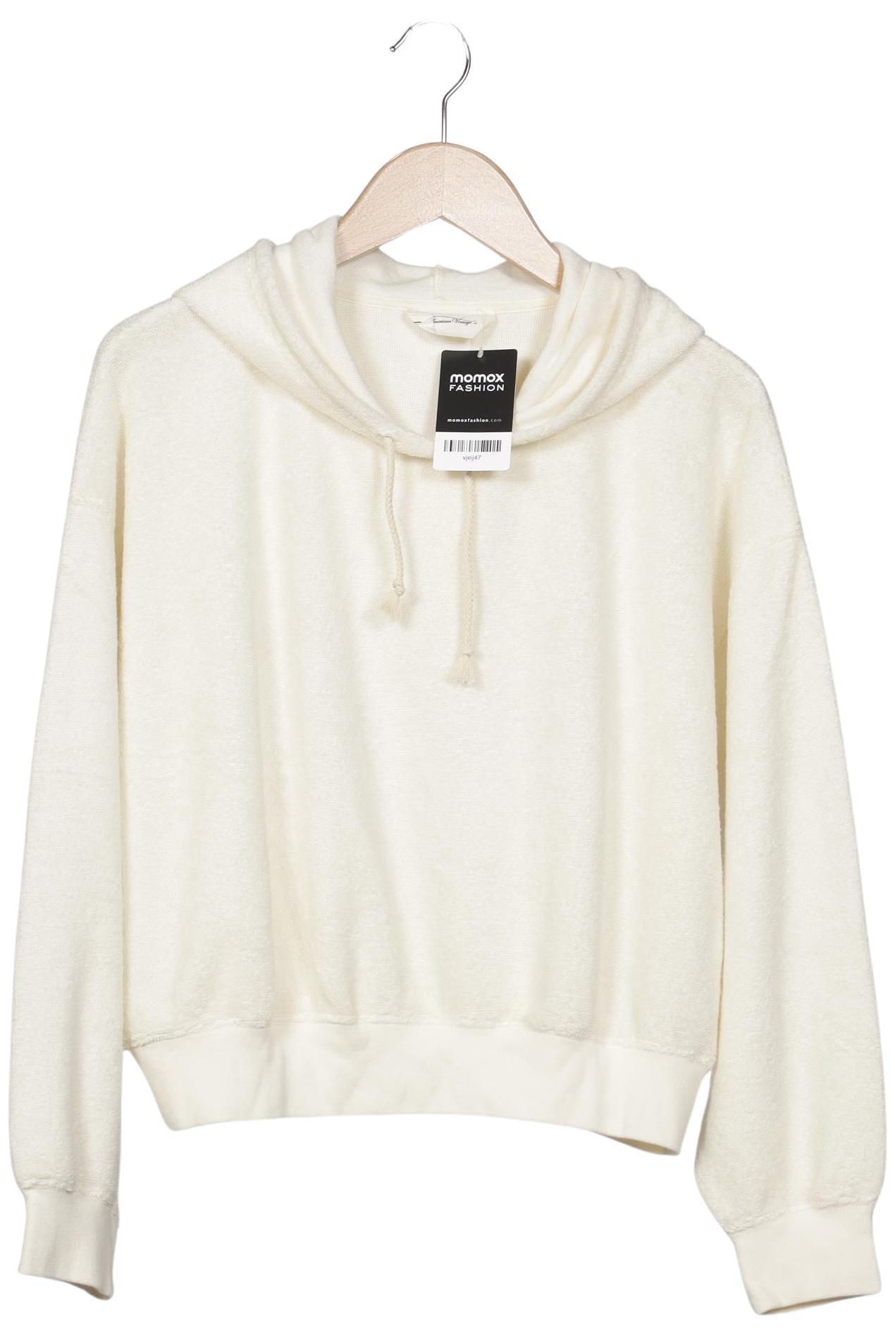 

American Vintage Damen Kapuzenpullover, cremeweiß, Gr. 34
