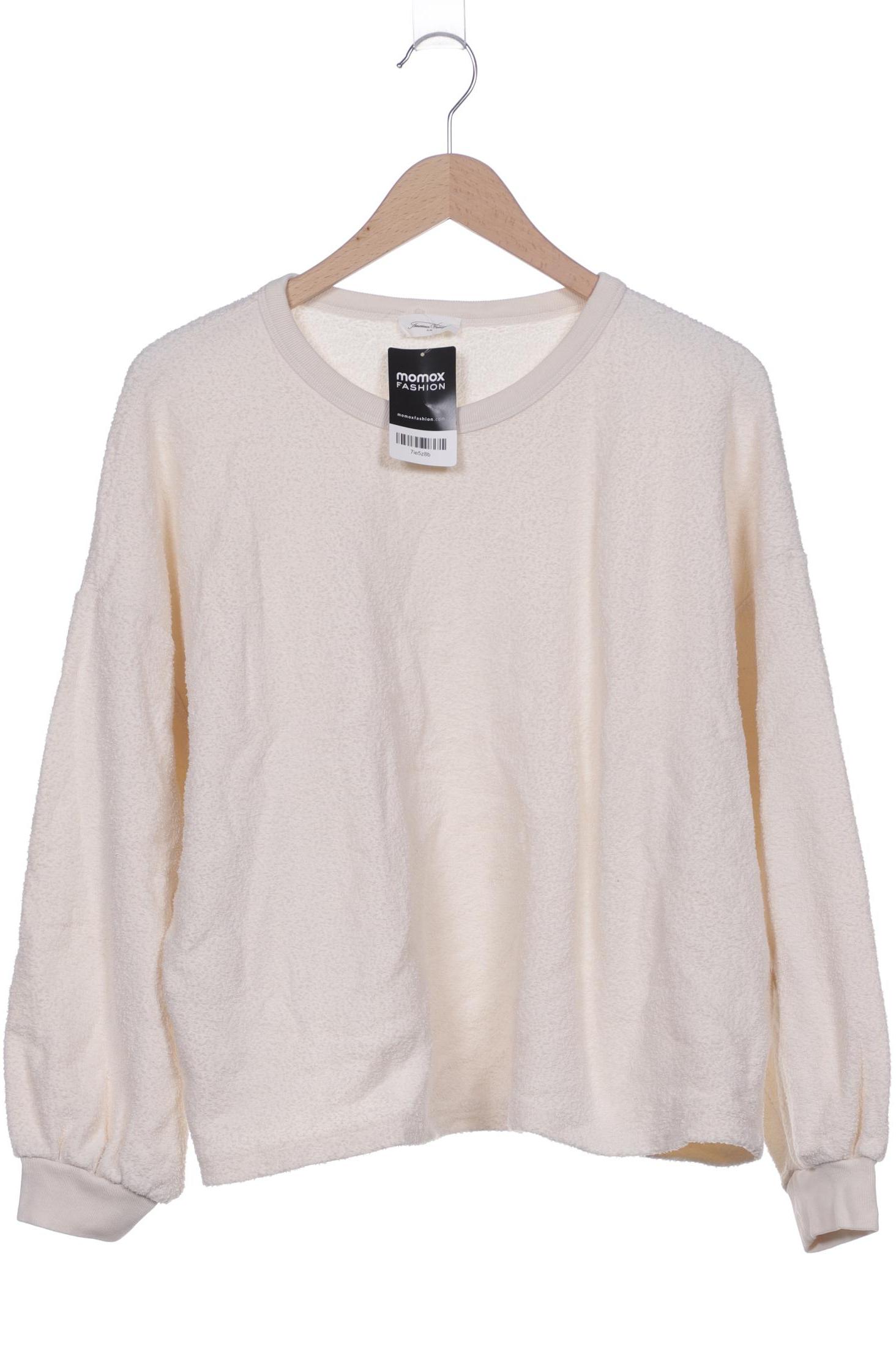 

American Vintage Damen Sweatshirt, cremeweiß, Gr. 38