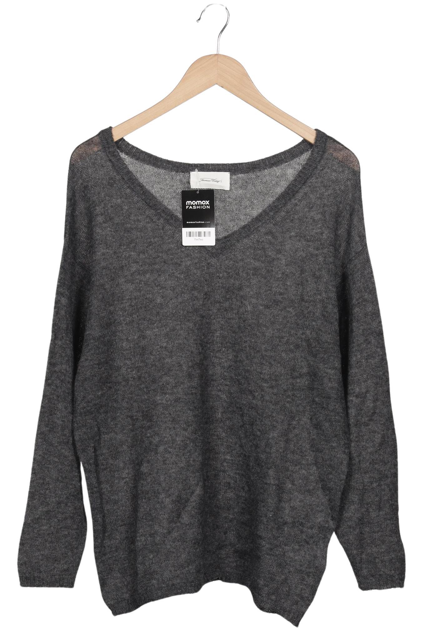 

American Vintage Damen Pullover, grau, Gr. 42