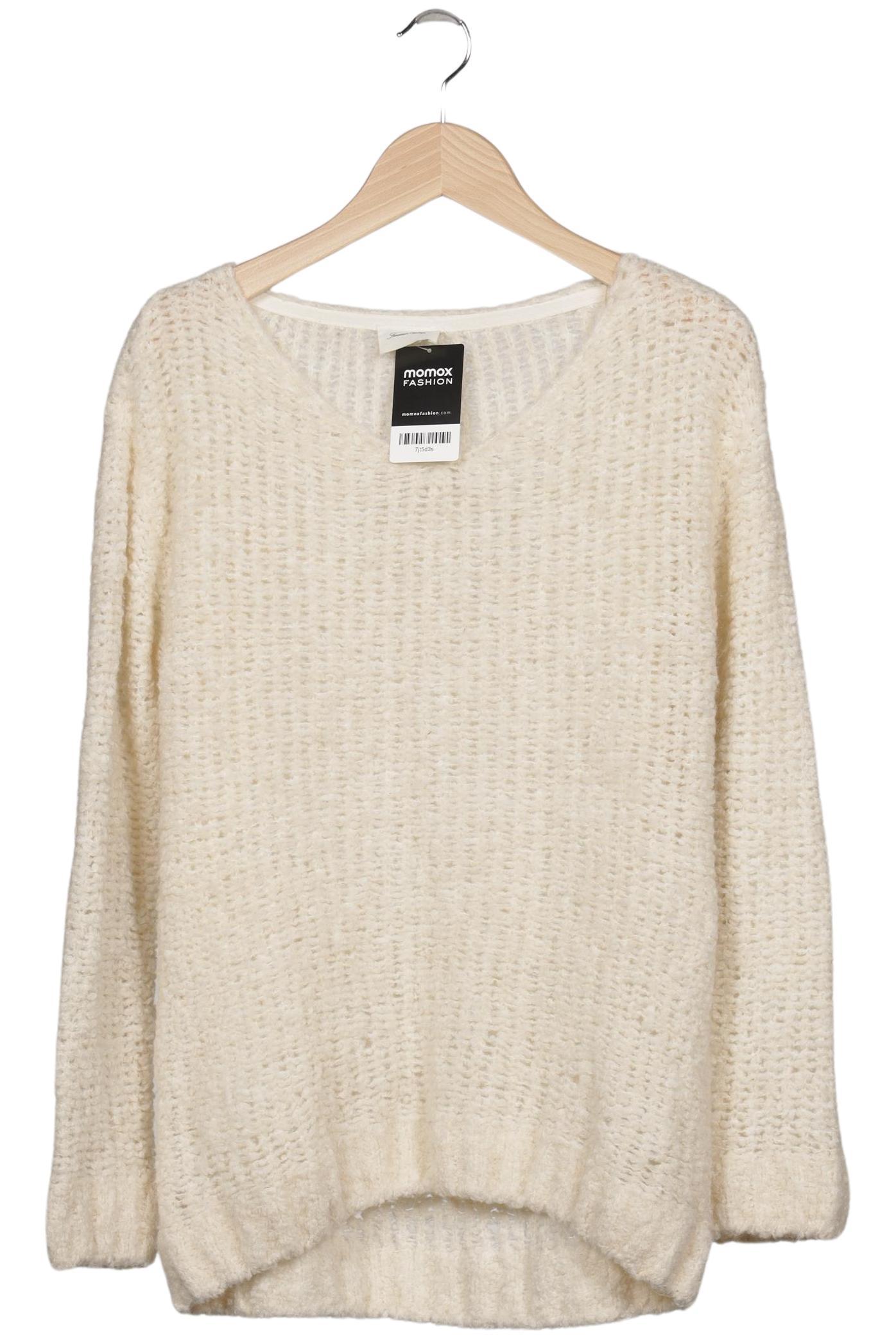 

American Vintage Damen Pullover, cremeweiß, Gr. 36