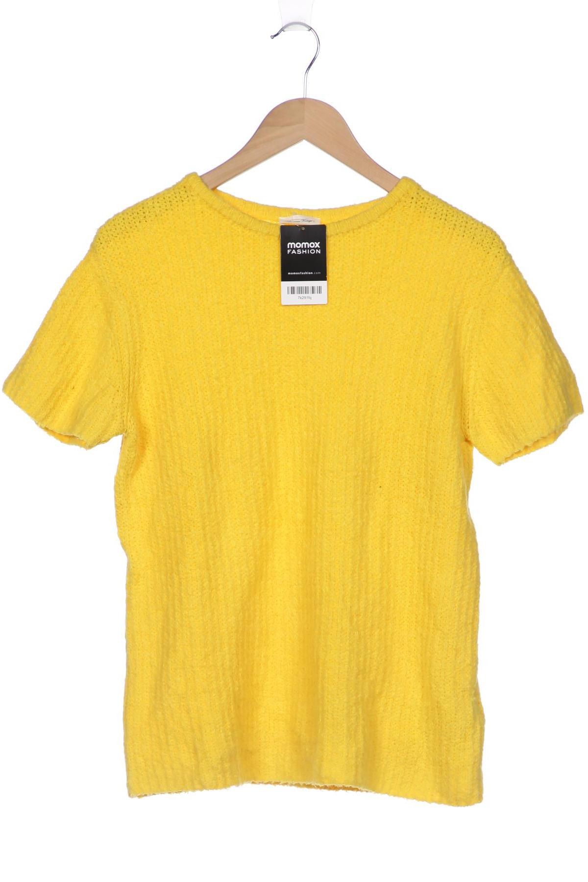 

American Vintage Damen Pullover, gelb