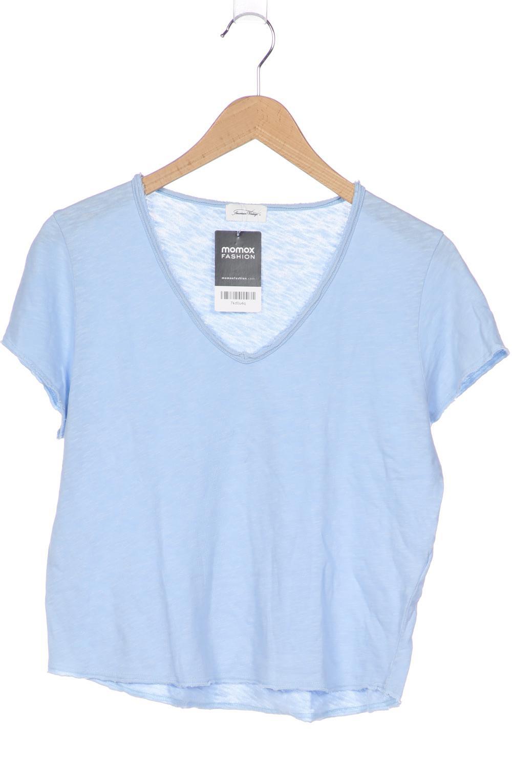 

American Vintage Damen T-Shirt, blau