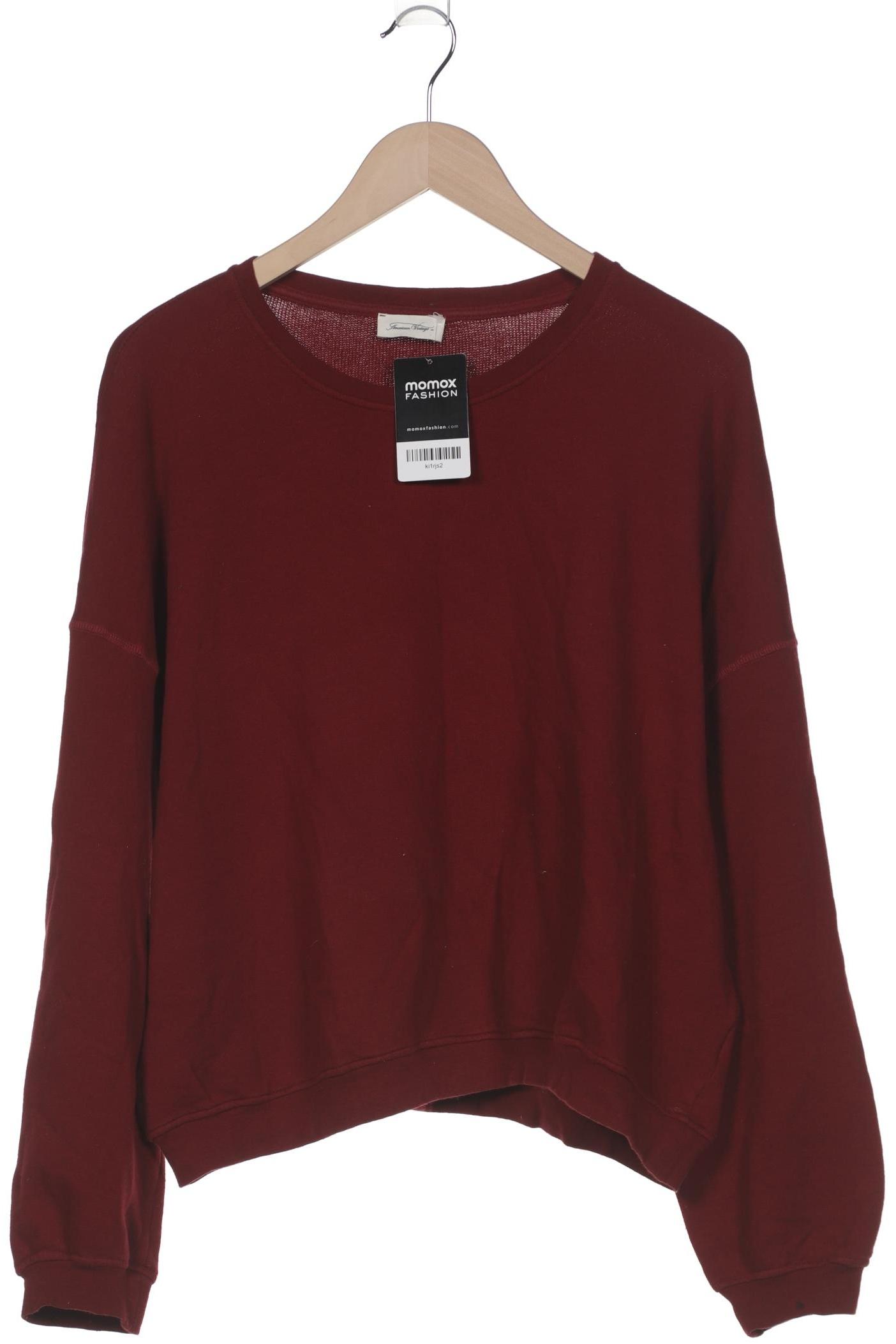 

American Vintage Damen Sweatshirt, bordeaux, Gr. 48