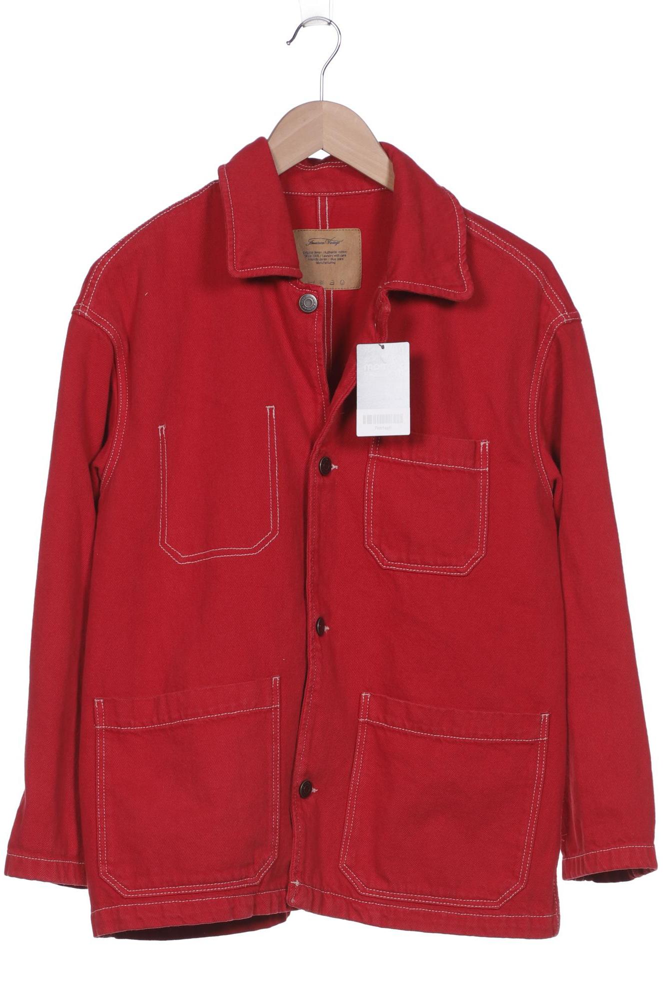 

American Vintage Damen Jacke, rot