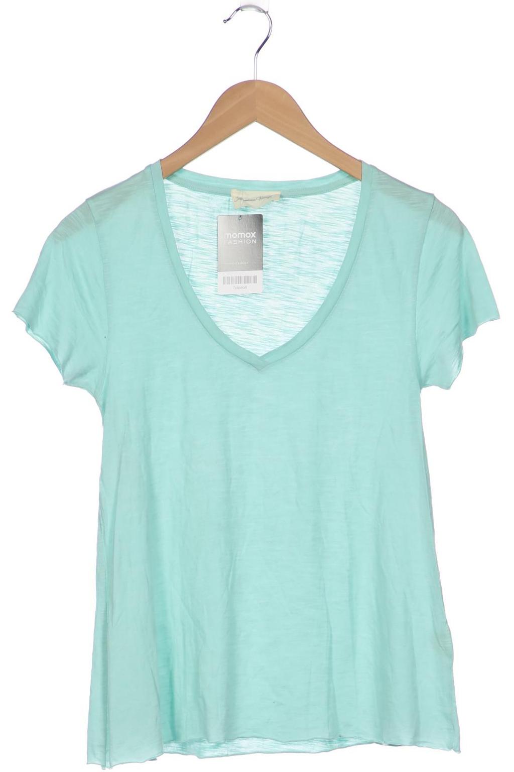 

American Vintage Damen T-Shirt, türkis, Gr. 36