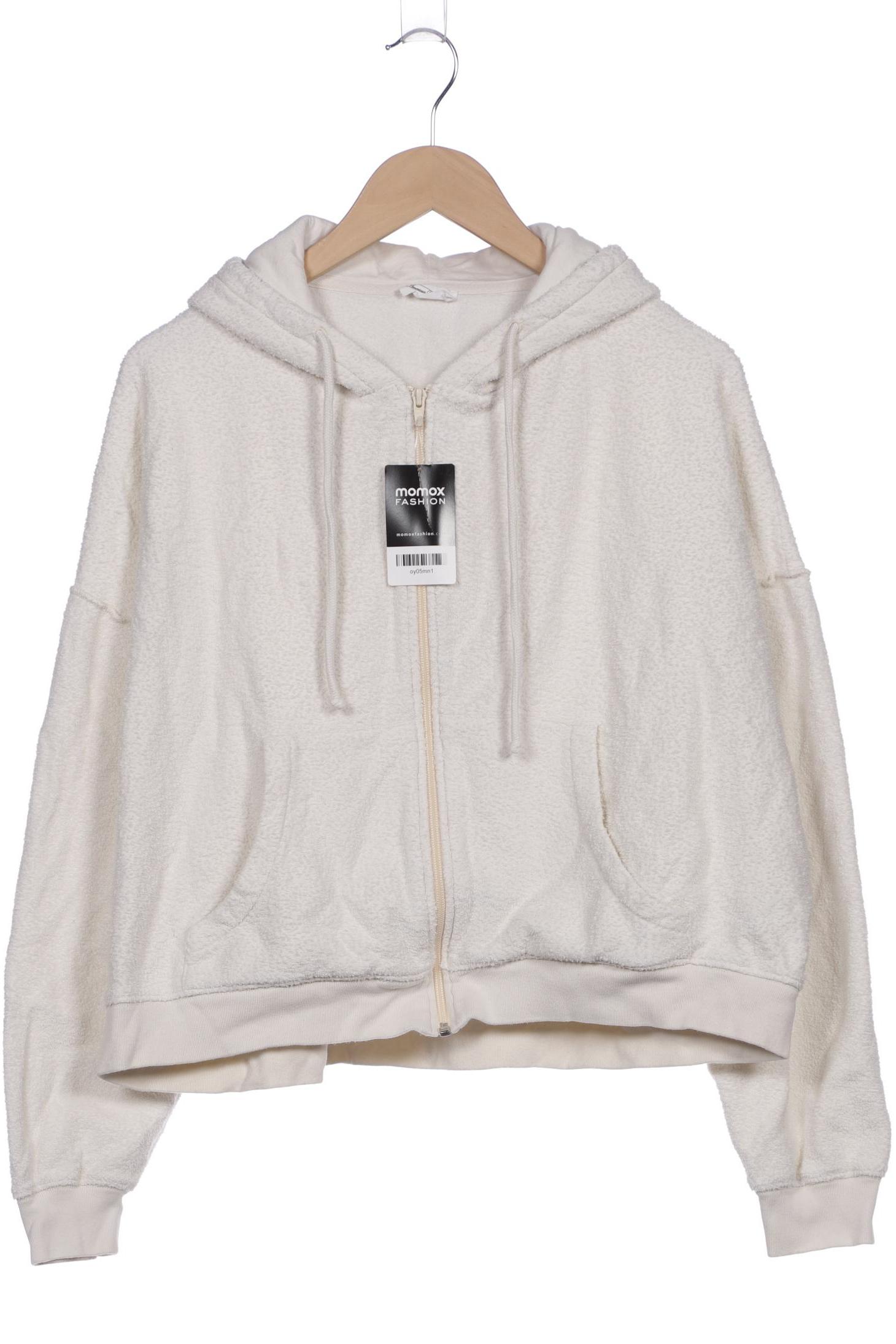 

American Vintage Damen Kapuzenpullover, cremeweiß, Gr. 42