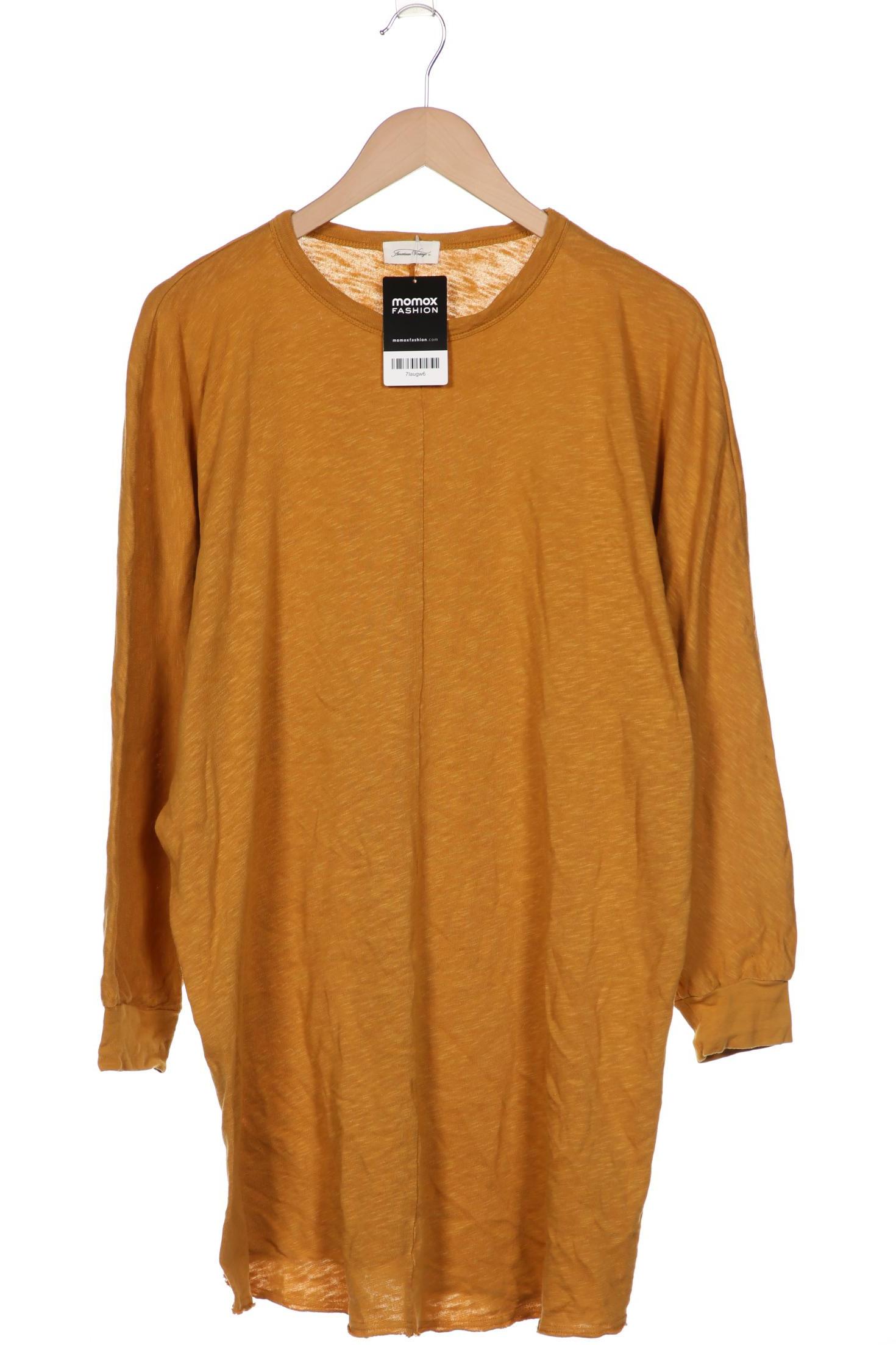 

American Vintage Damen Langarmshirt, orange