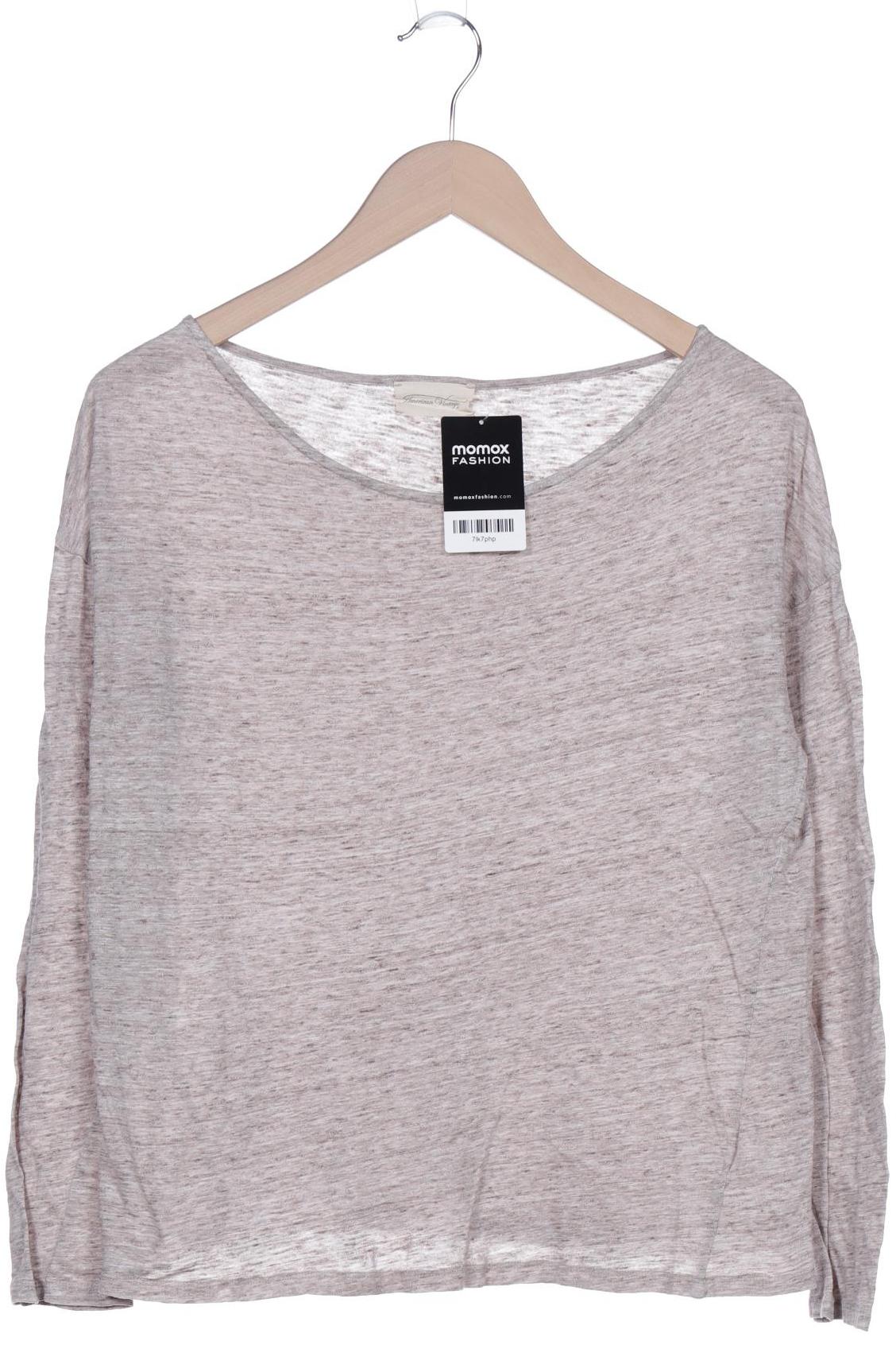 

American Vintage Damen Langarmshirt, braun