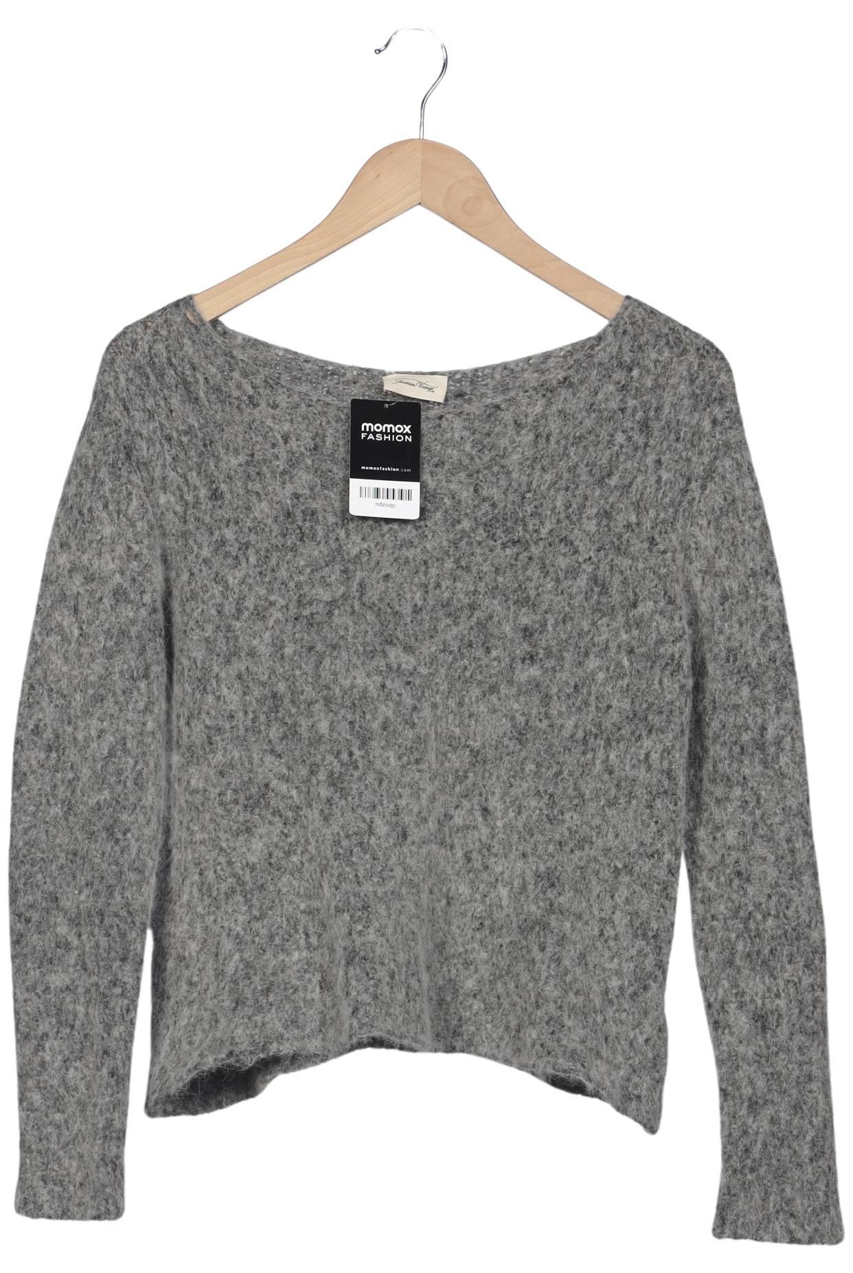 

American Vintage Damen Pullover, grau, Gr. 36