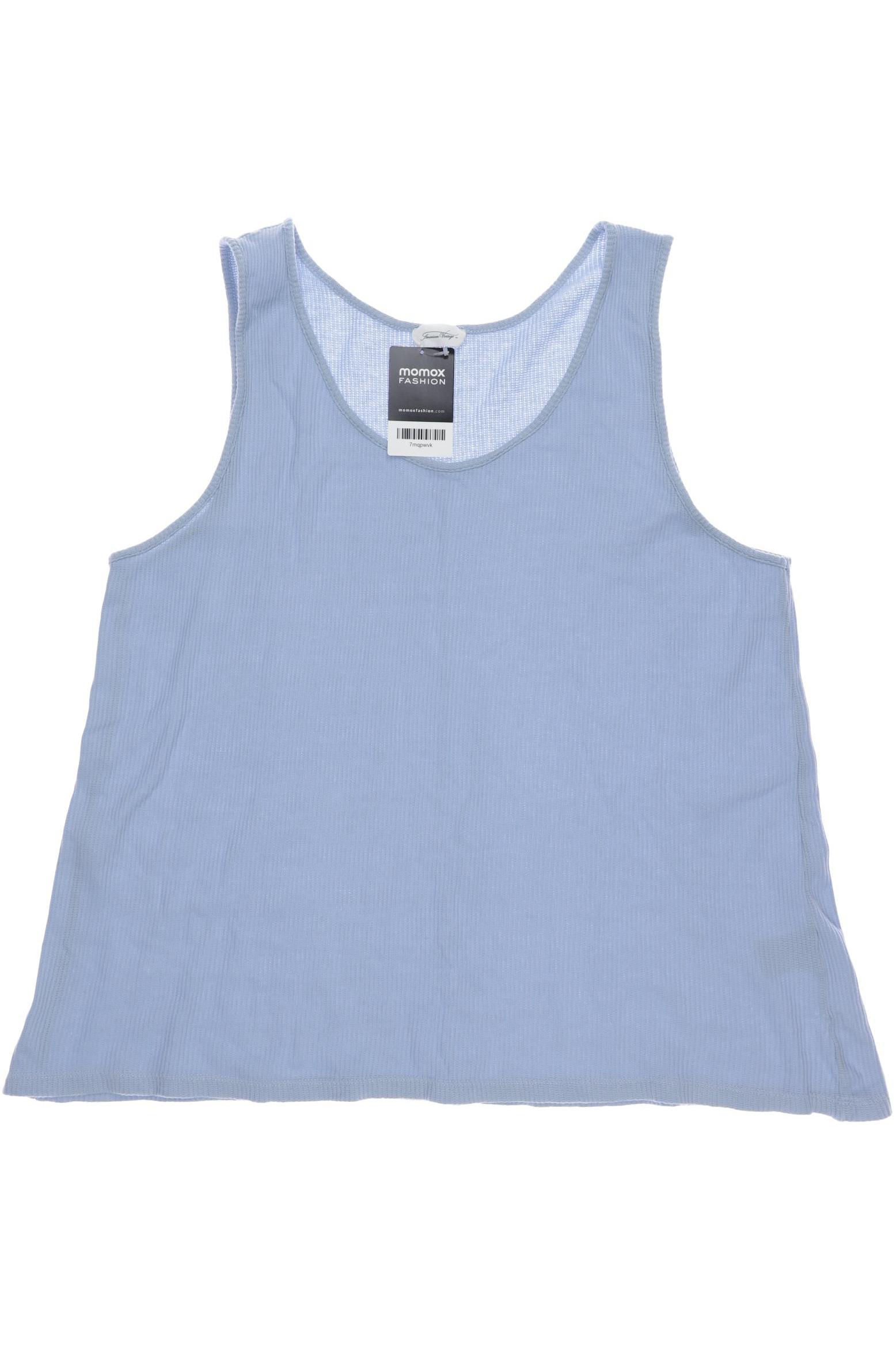 

American Vintage Damen Top, hellblau, Gr. 42