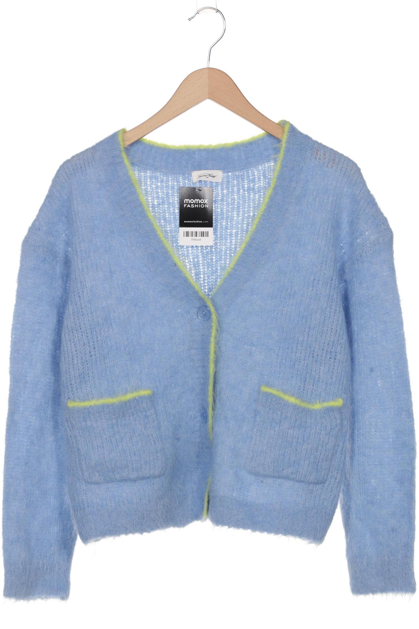 

American Vintage Damen Strickjacke, hellblau, Gr. 38