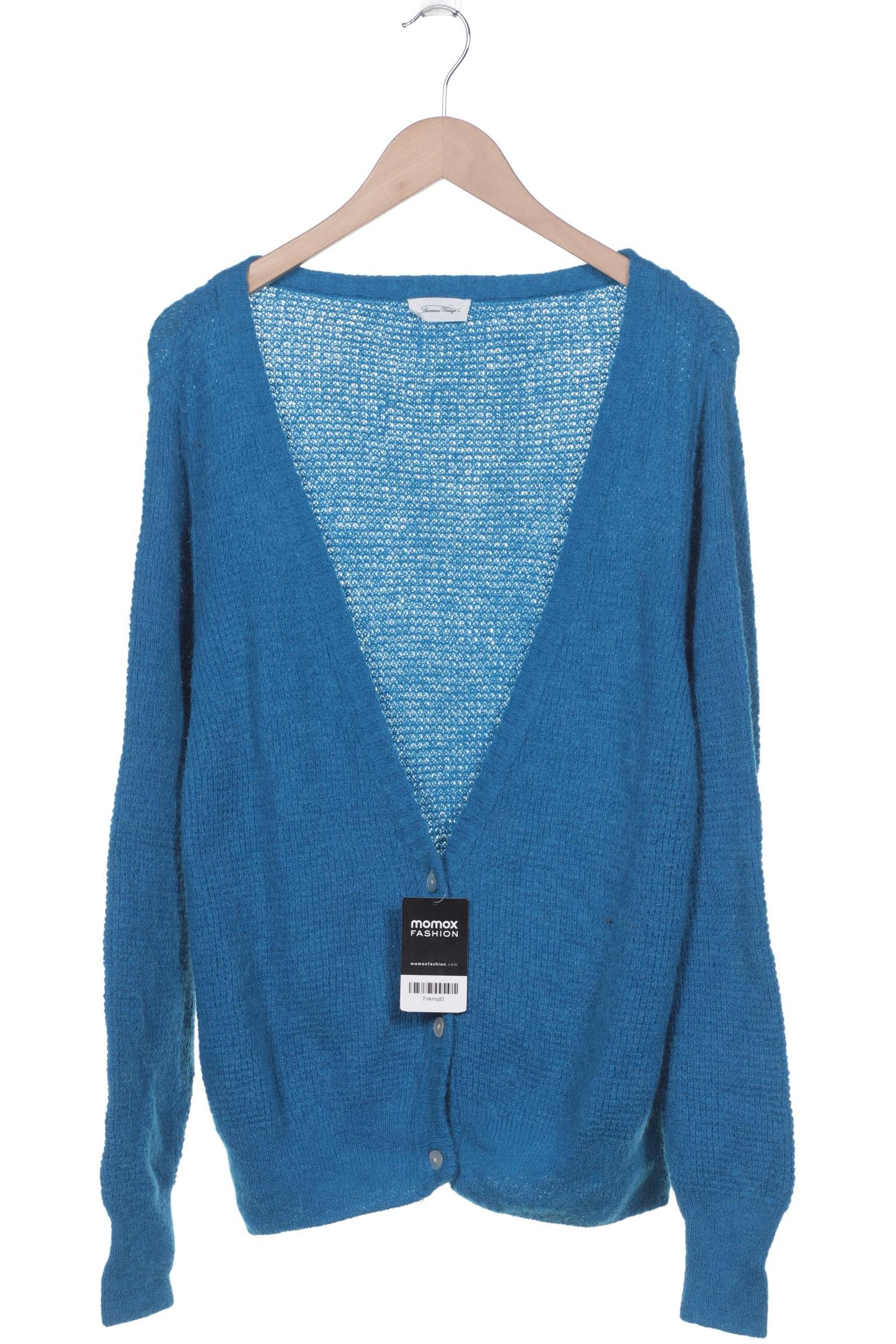 

American Vintage Damen Strickjacke, blau
