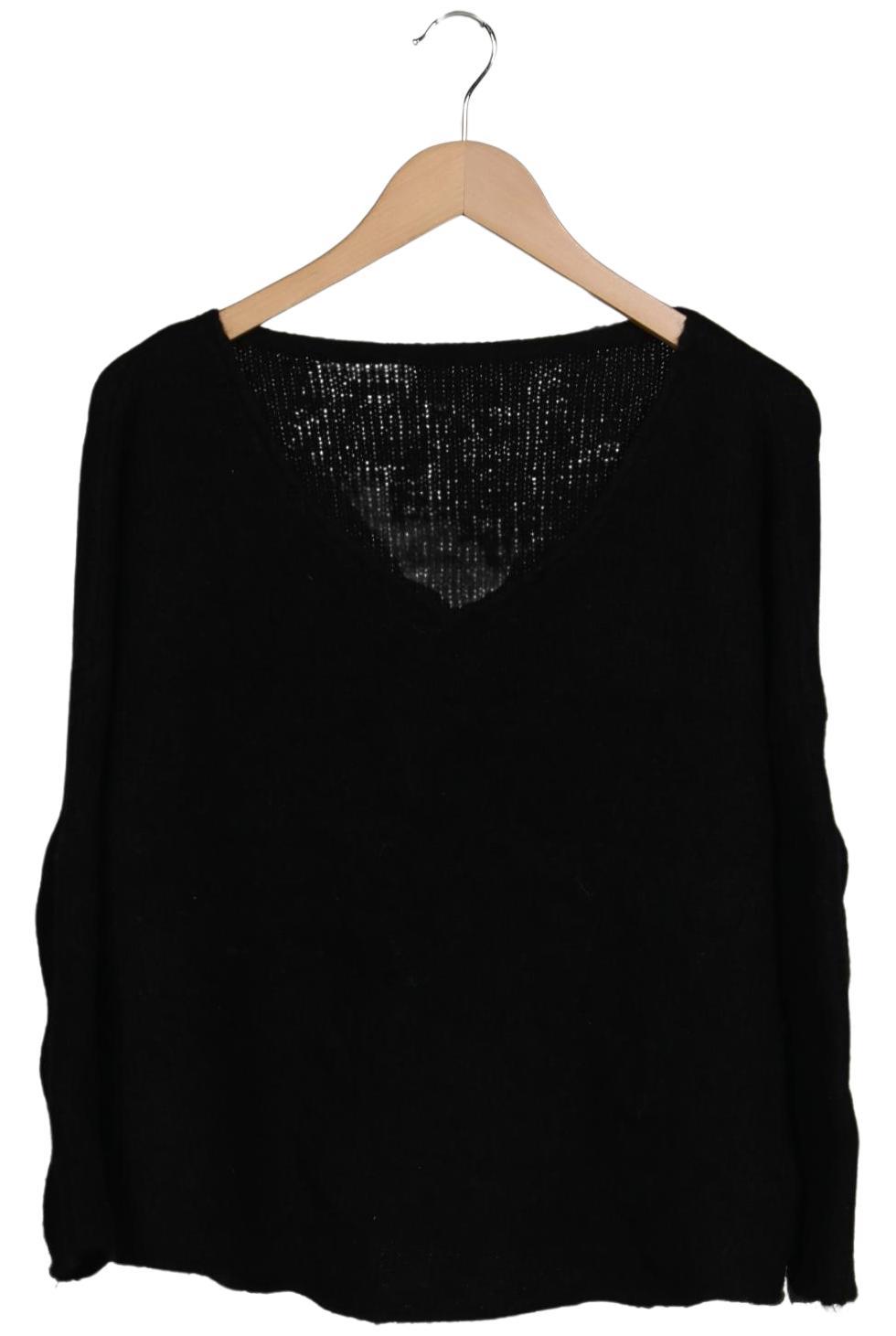 

American Vintage Damen Pullover, schwarz, Gr. 38