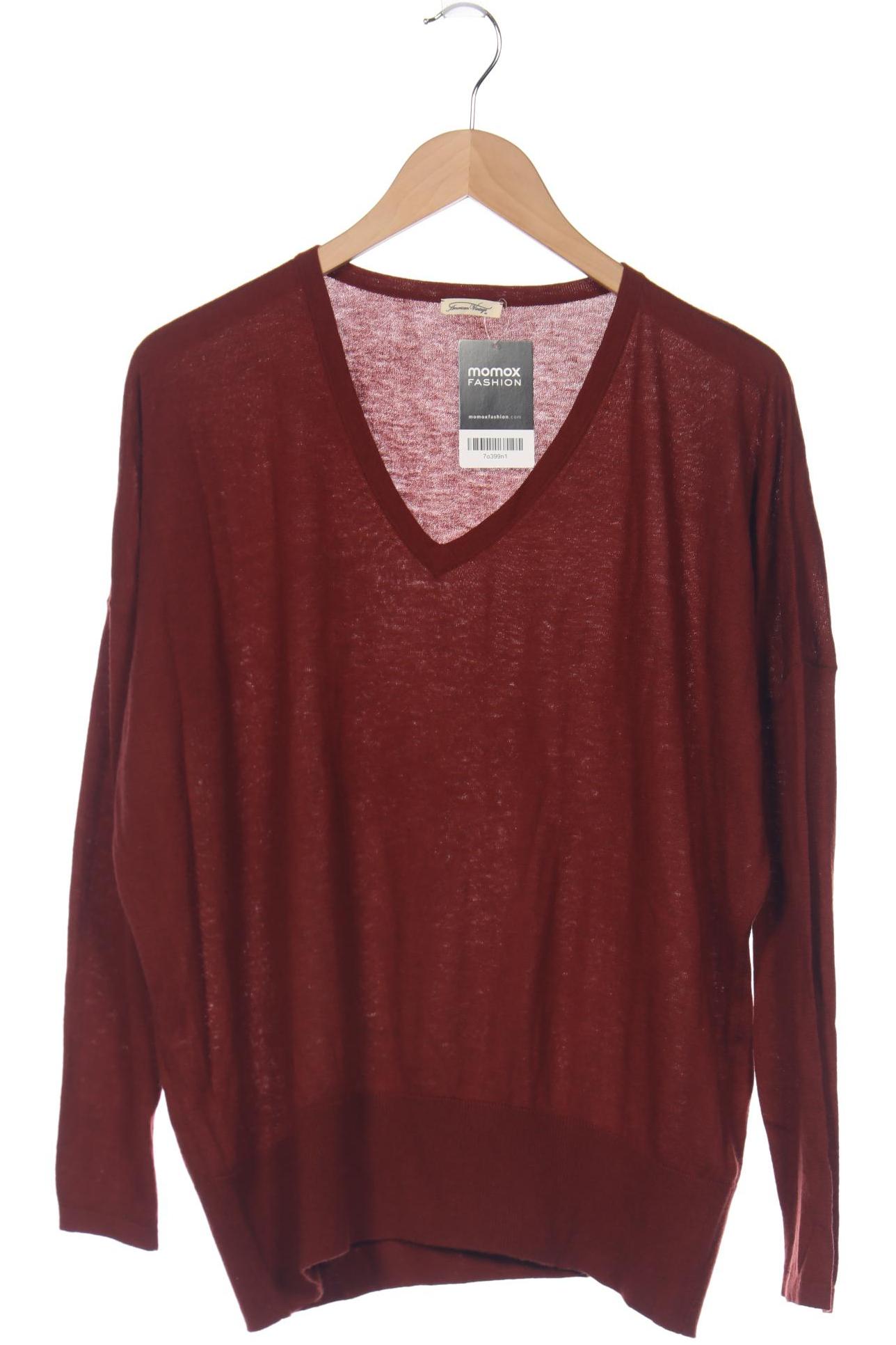 

American Vintage Damen Pullover, bordeaux