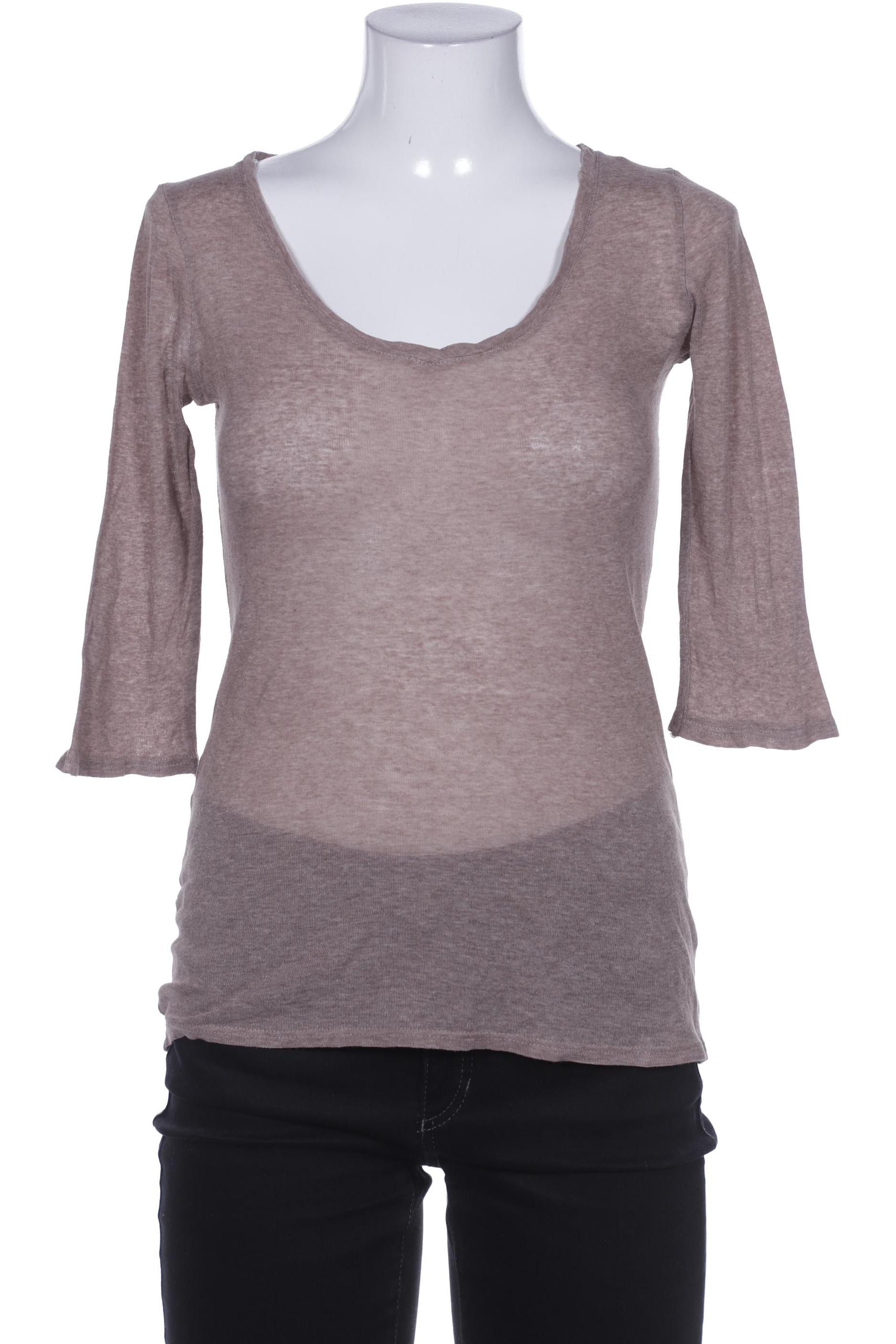 

American Vintage Damen Langarmshirt, braun