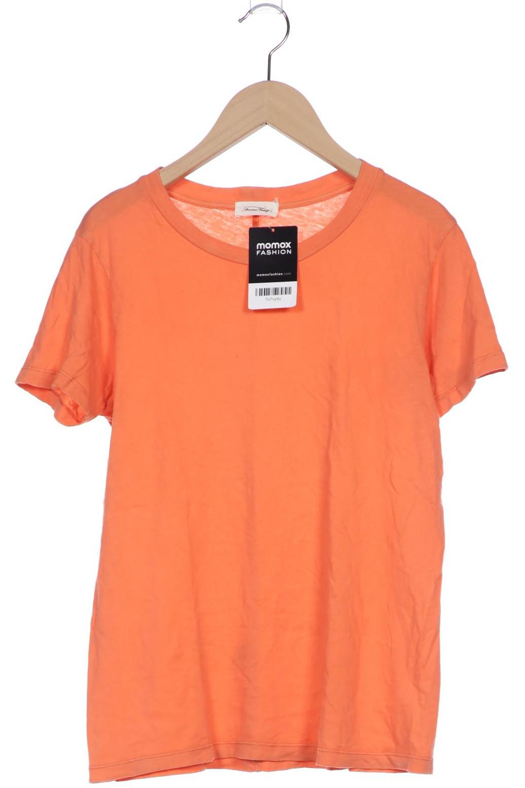 

American Vintage Damen T-Shirt, orange, Gr. 38