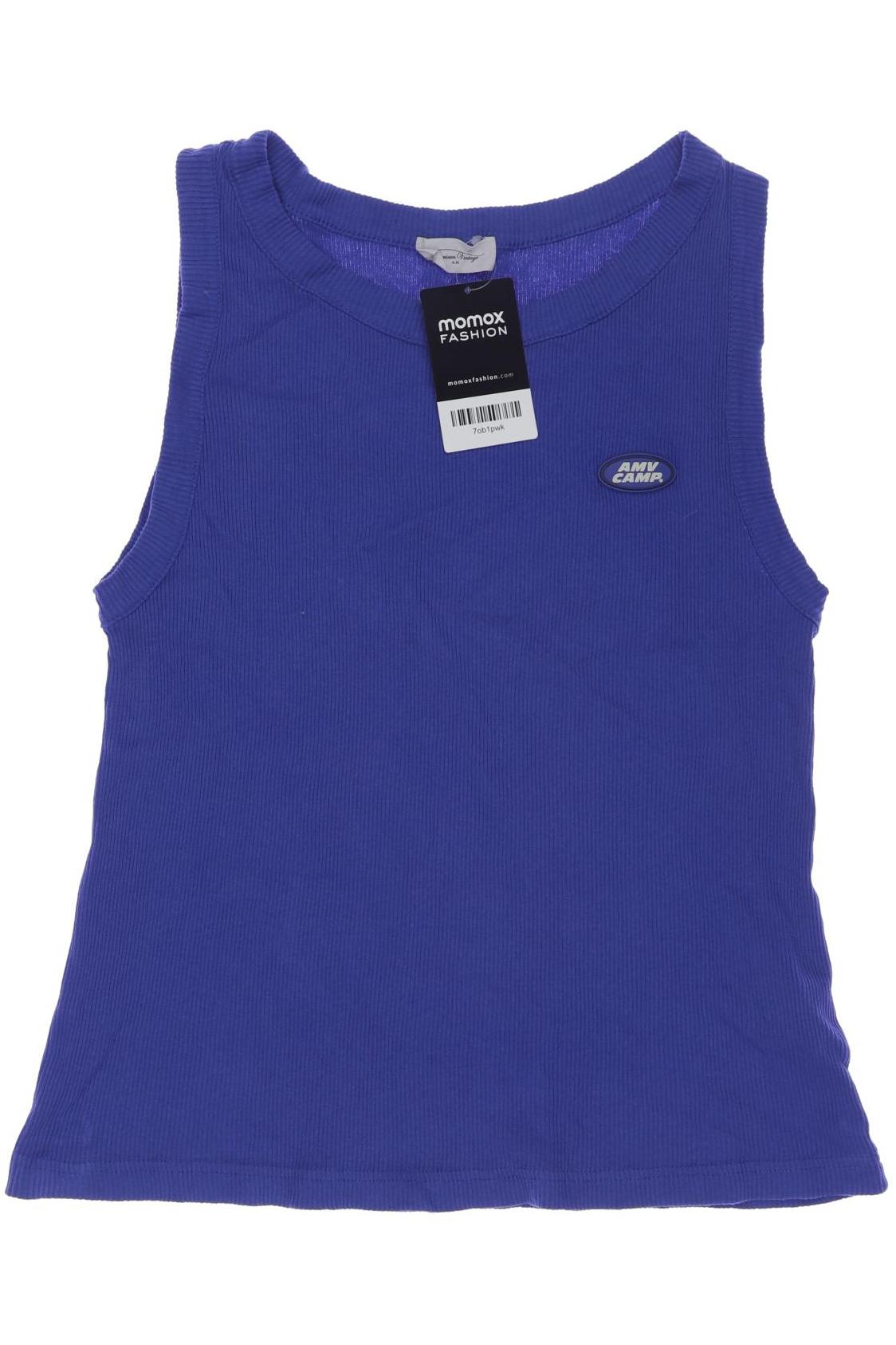 

American Vintage Damen Top, blau, Gr. 38