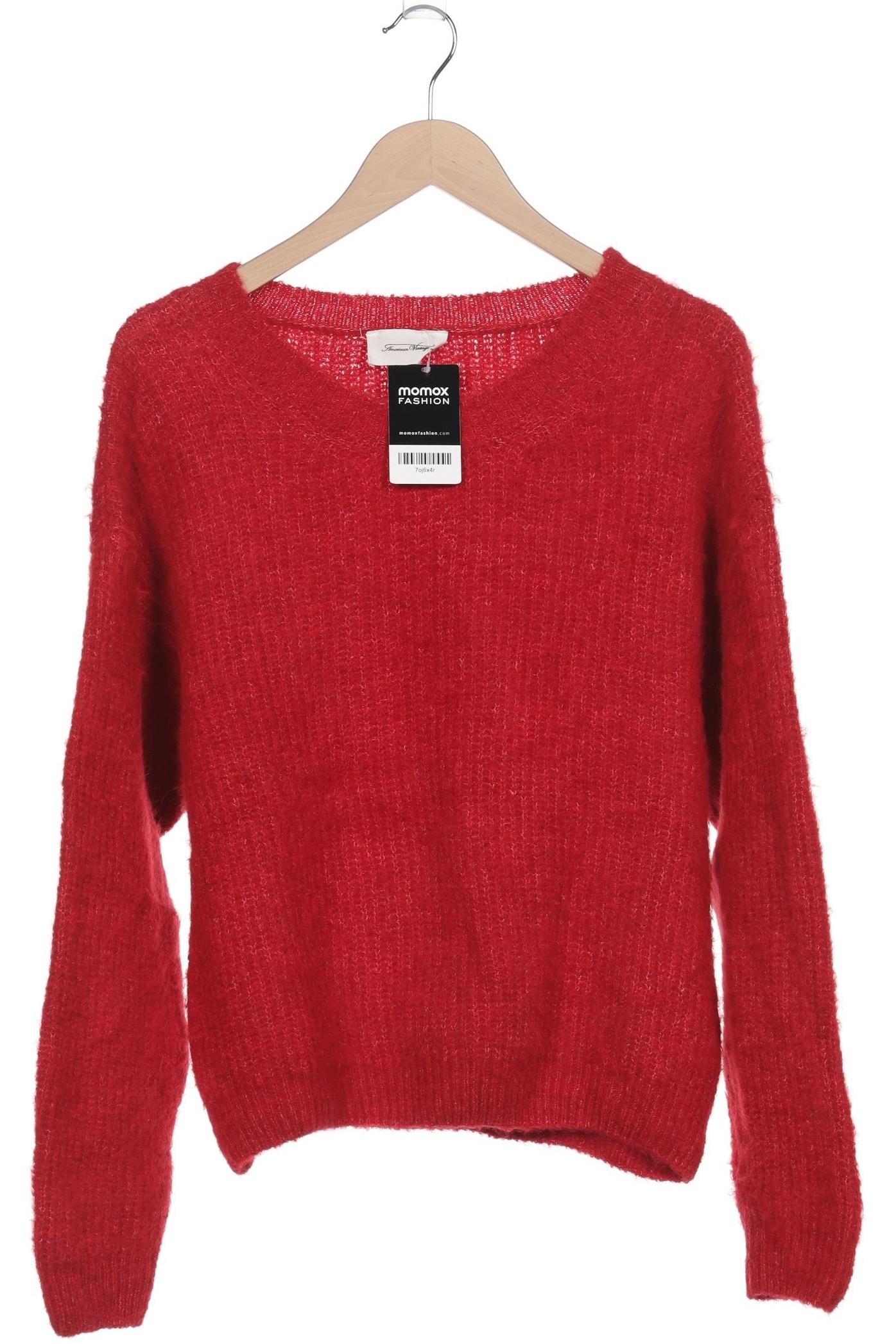

American Vintage Damen Pullover, rot, Gr. 38
