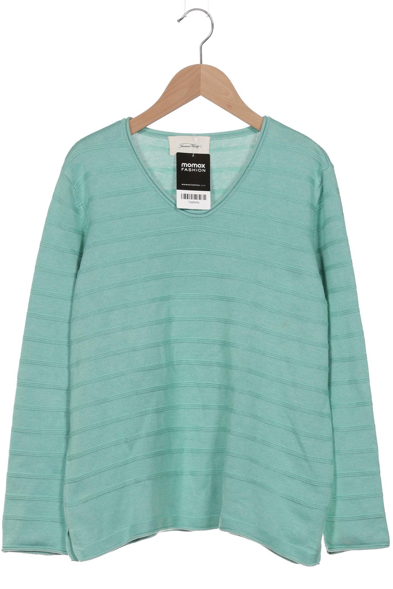 

American Vintage Damen Pullover, hellgrün, Gr. 44