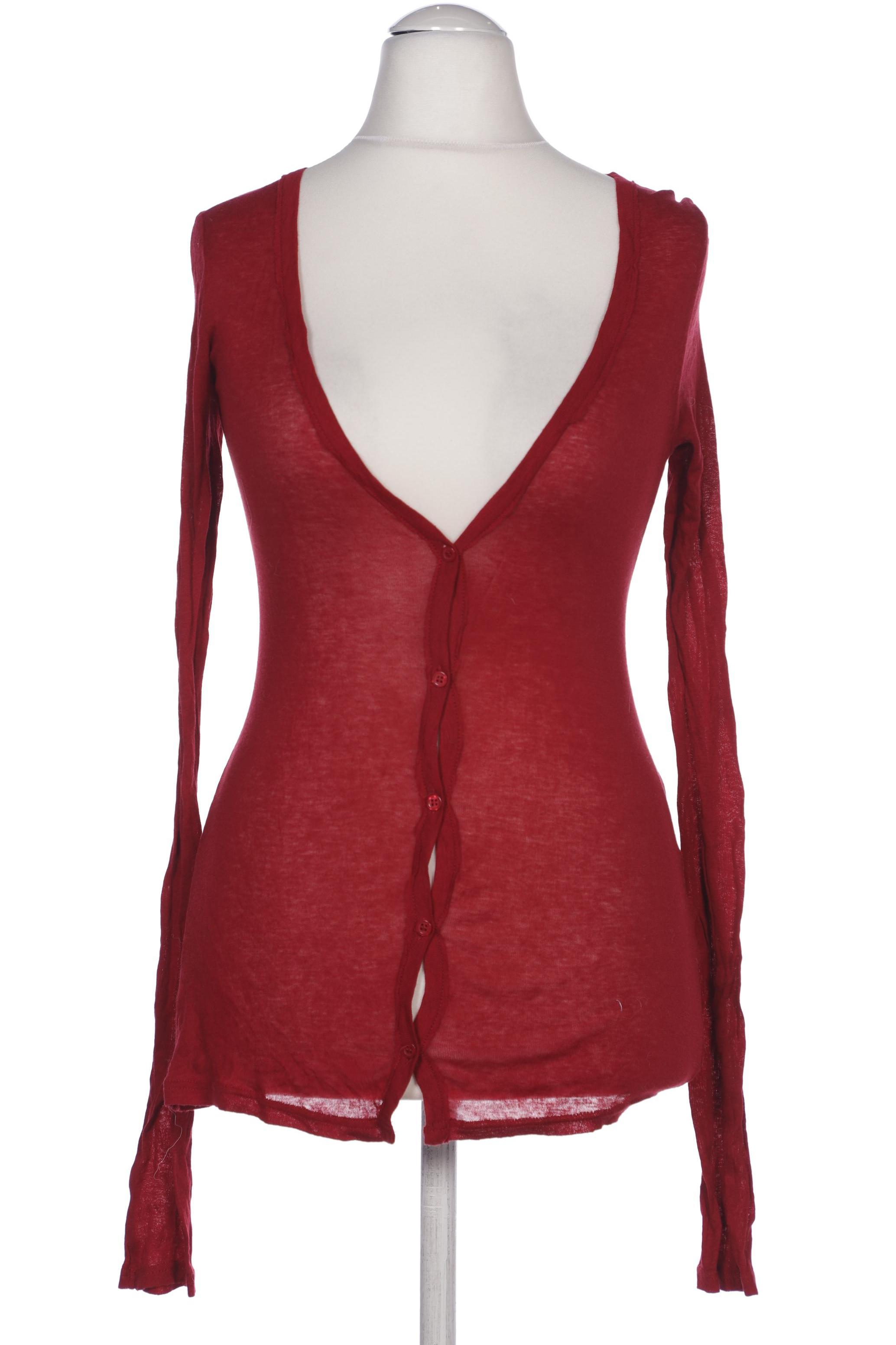

American Vintage Damen Strickjacke, rot, Gr. 38