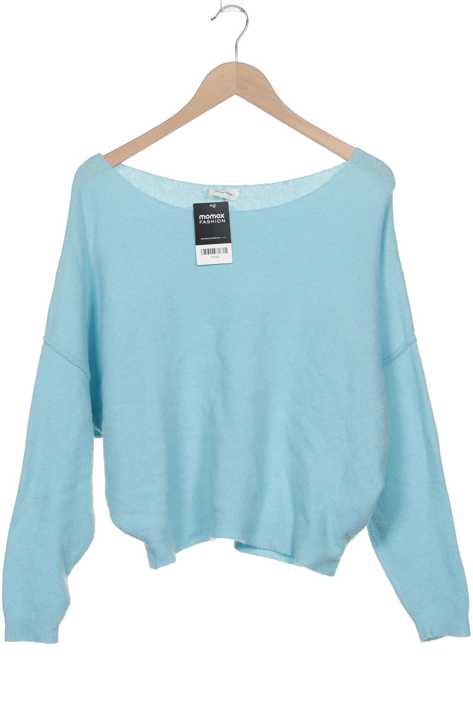 

American Vintage Damen Pullover, hellblau, Gr. 34