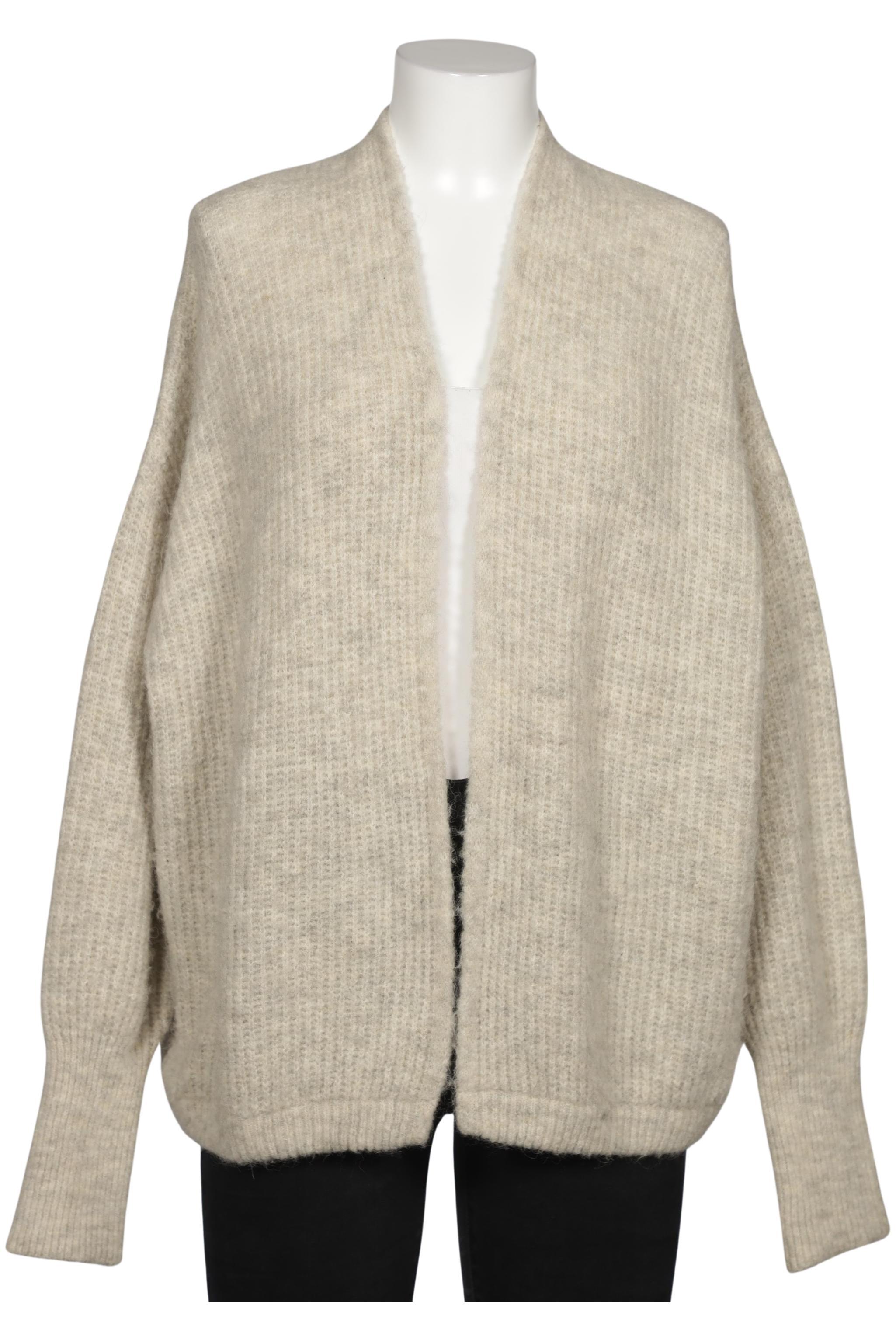 

American Vintage Damen Strickjacke, cremeweiß, Gr. 38